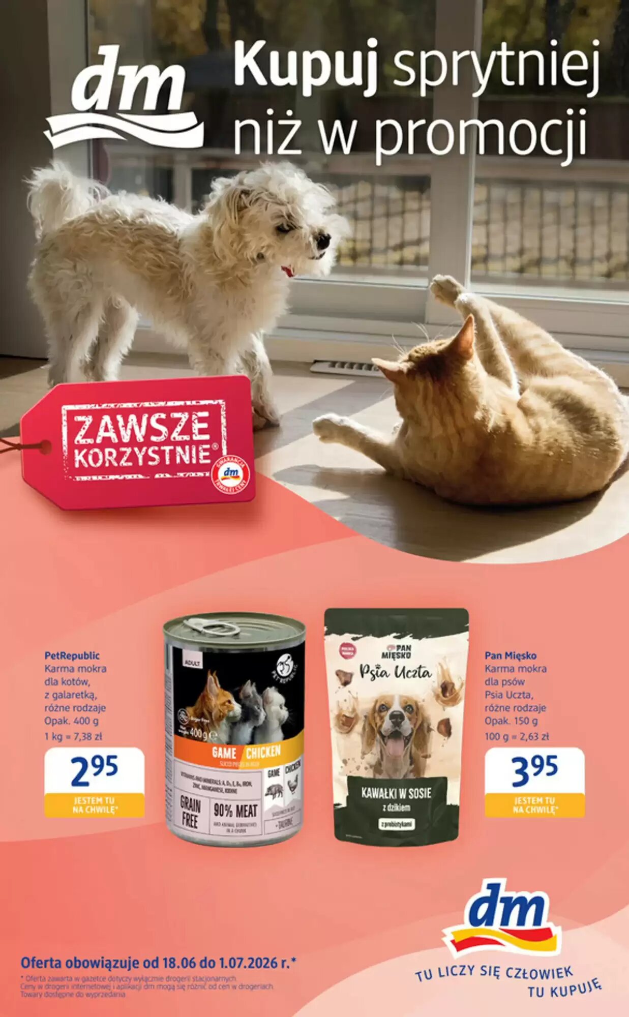 Gazetka promocyjna dm drogerie markt  ważna od 18.06.2026 - Strona 1.