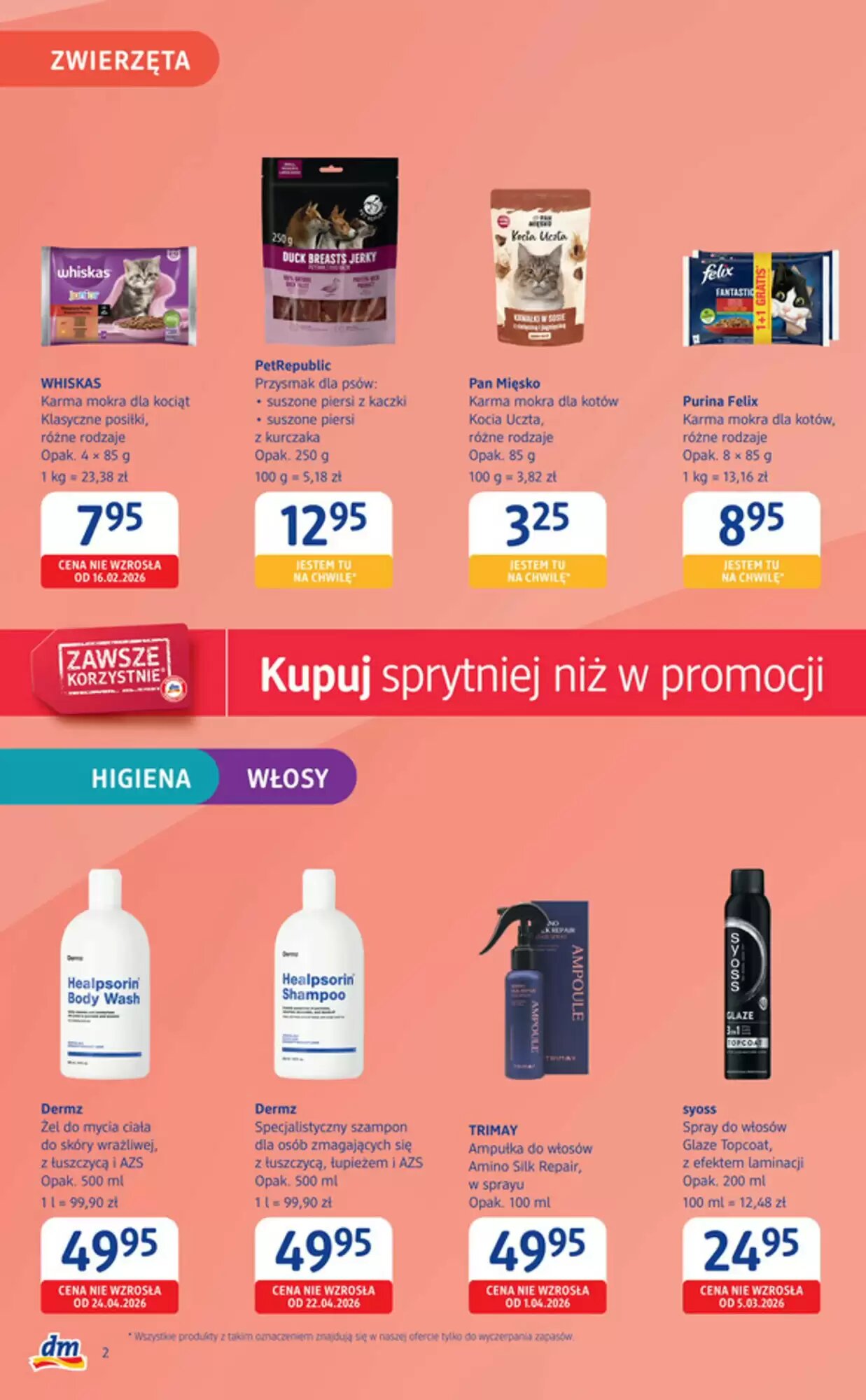 Gazetka promocyjna dm drogerie markt  ważna od 18.06.2026 - Strona 2.