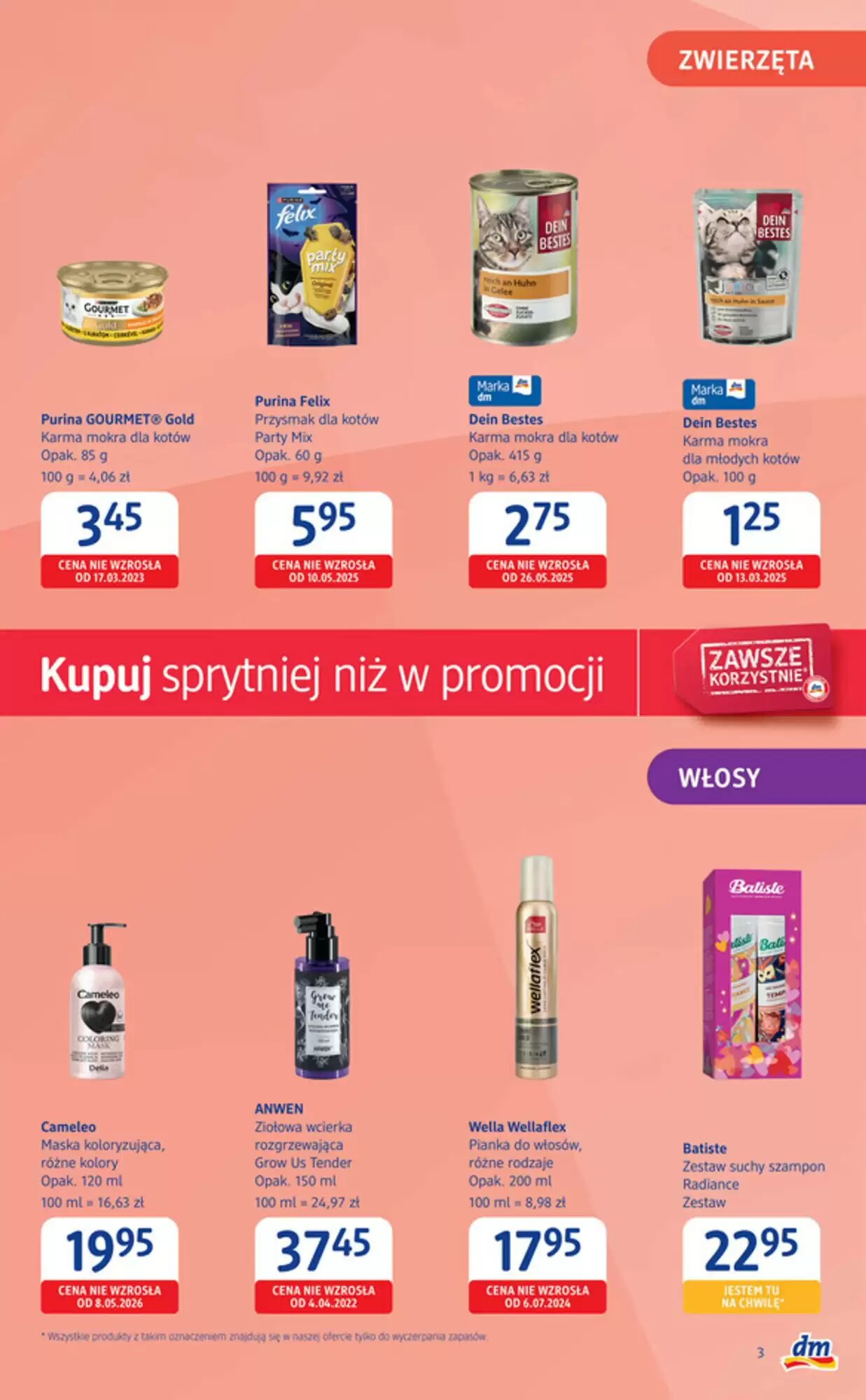 Gazetka promocyjna dm drogerie markt  ważna od 18.06.2026 - Strona 3.