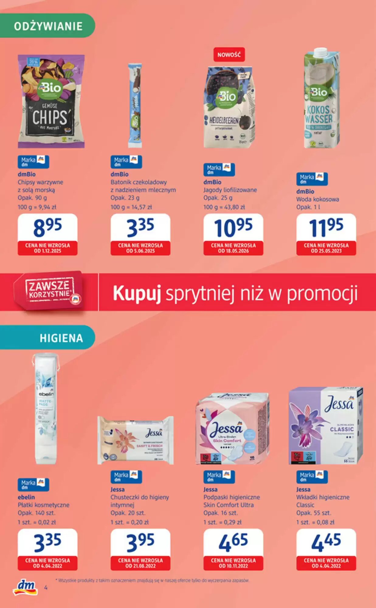 Gazetka promocyjna dm drogerie markt  ważna od 18.06.2026 - Strona 4.