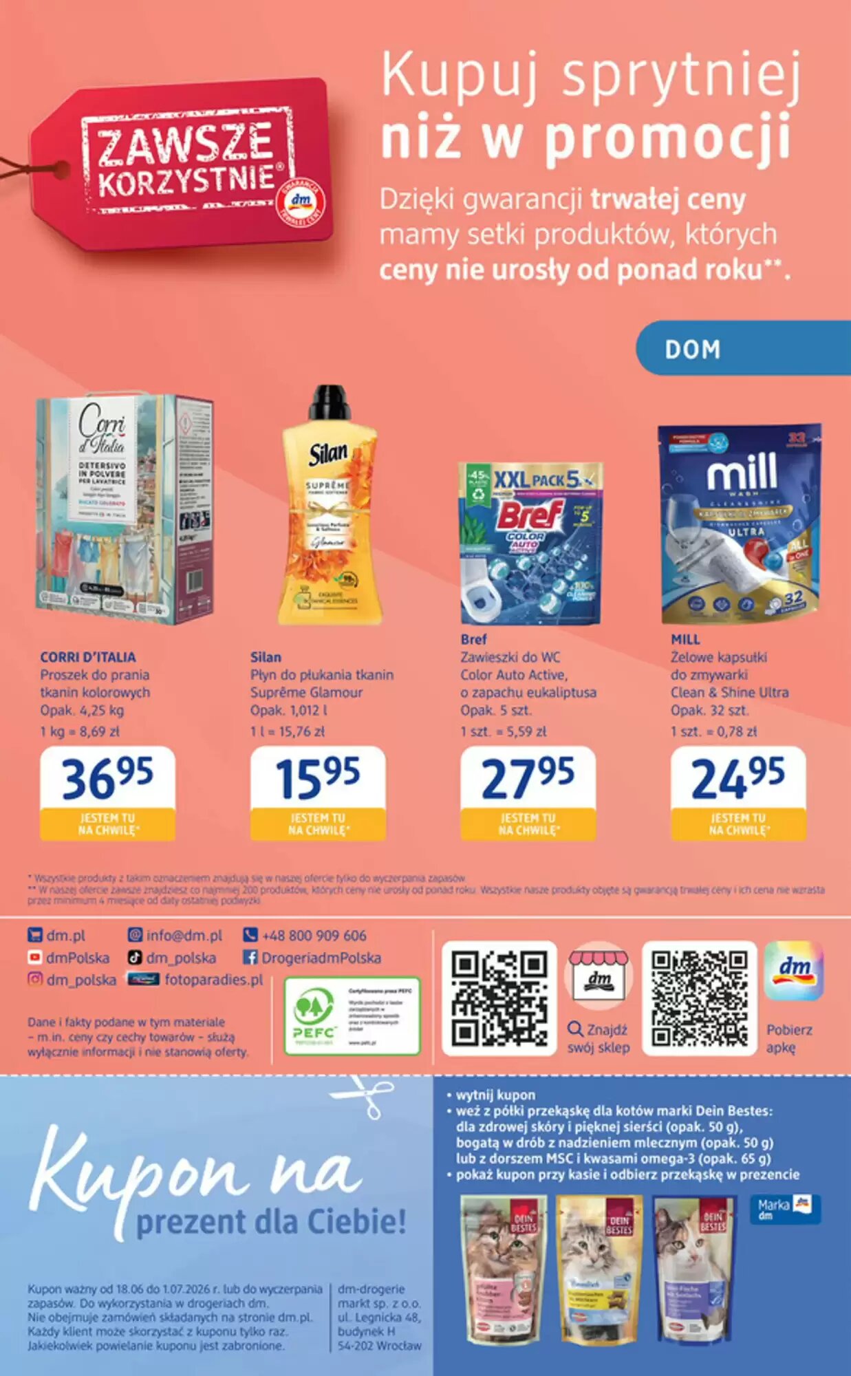 Gazetka promocyjna dm drogerie markt  ważna od 18.06.2026 - Strona 5.