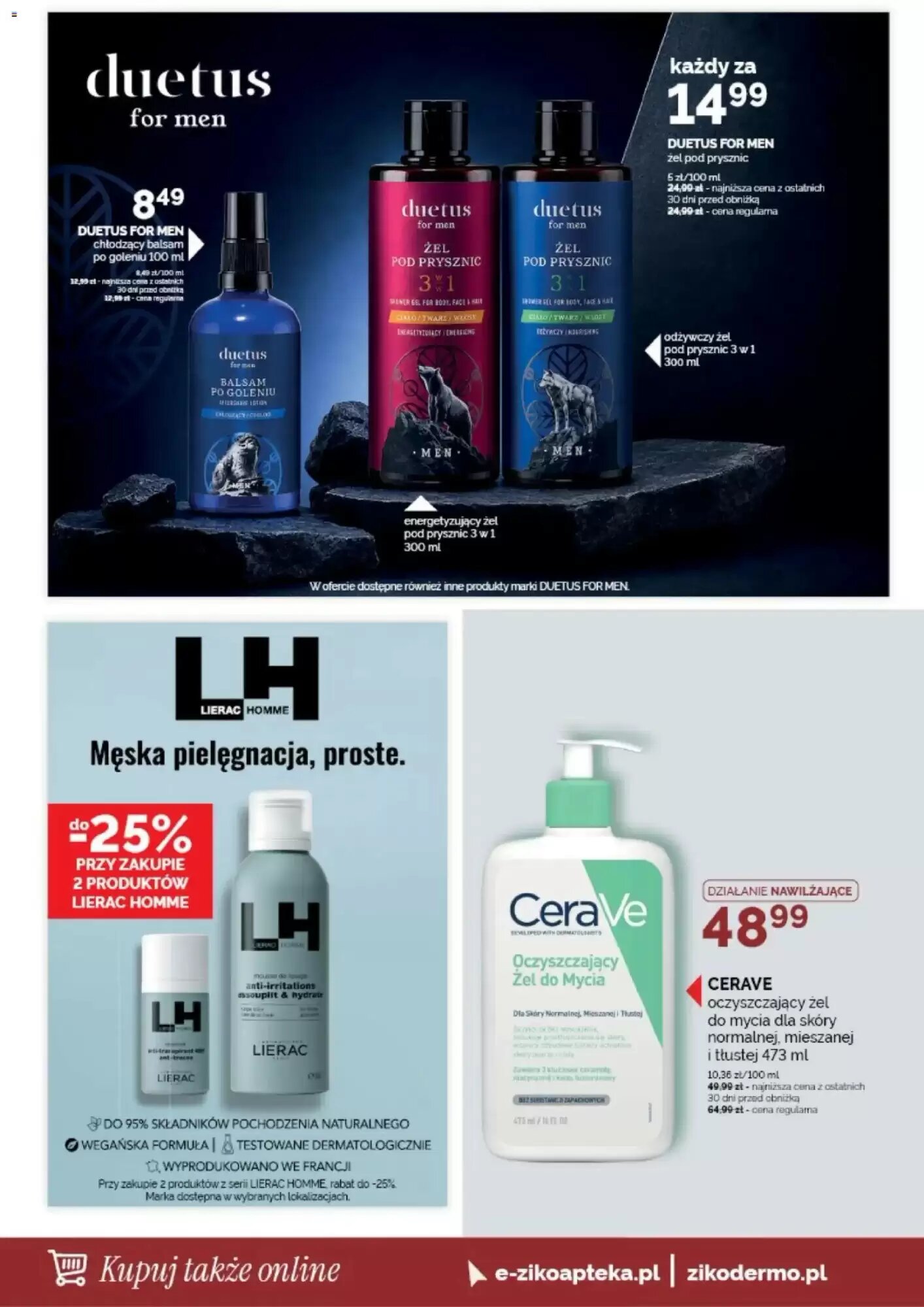 Gazetka promocyjna Ziko Dermo  ważna od 18.06.2026 - Strona 10.
