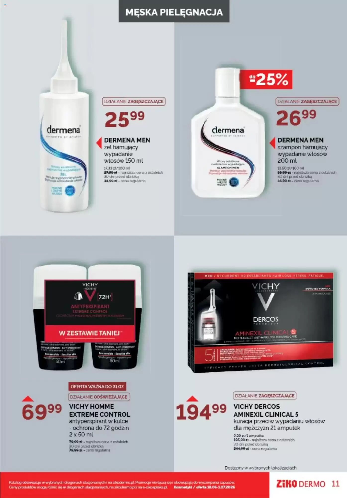 Gazetka promocyjna Ziko Dermo  ważna od 18.06.2026 - Strona 11.