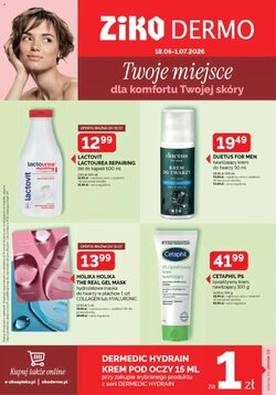 Gazetka promocyjna Ziko Dermo  ważna od 18.06.2026