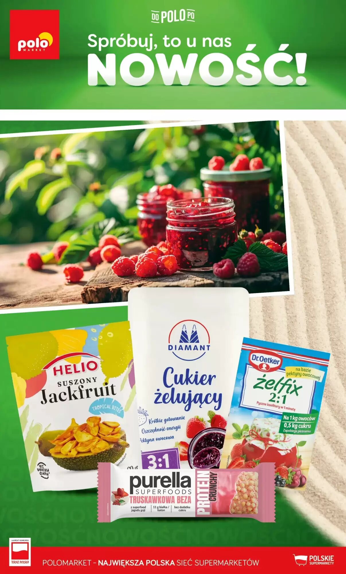 Gazetka promocyjna Polomarket  ważna od 18.06.2026 - Strona 1.