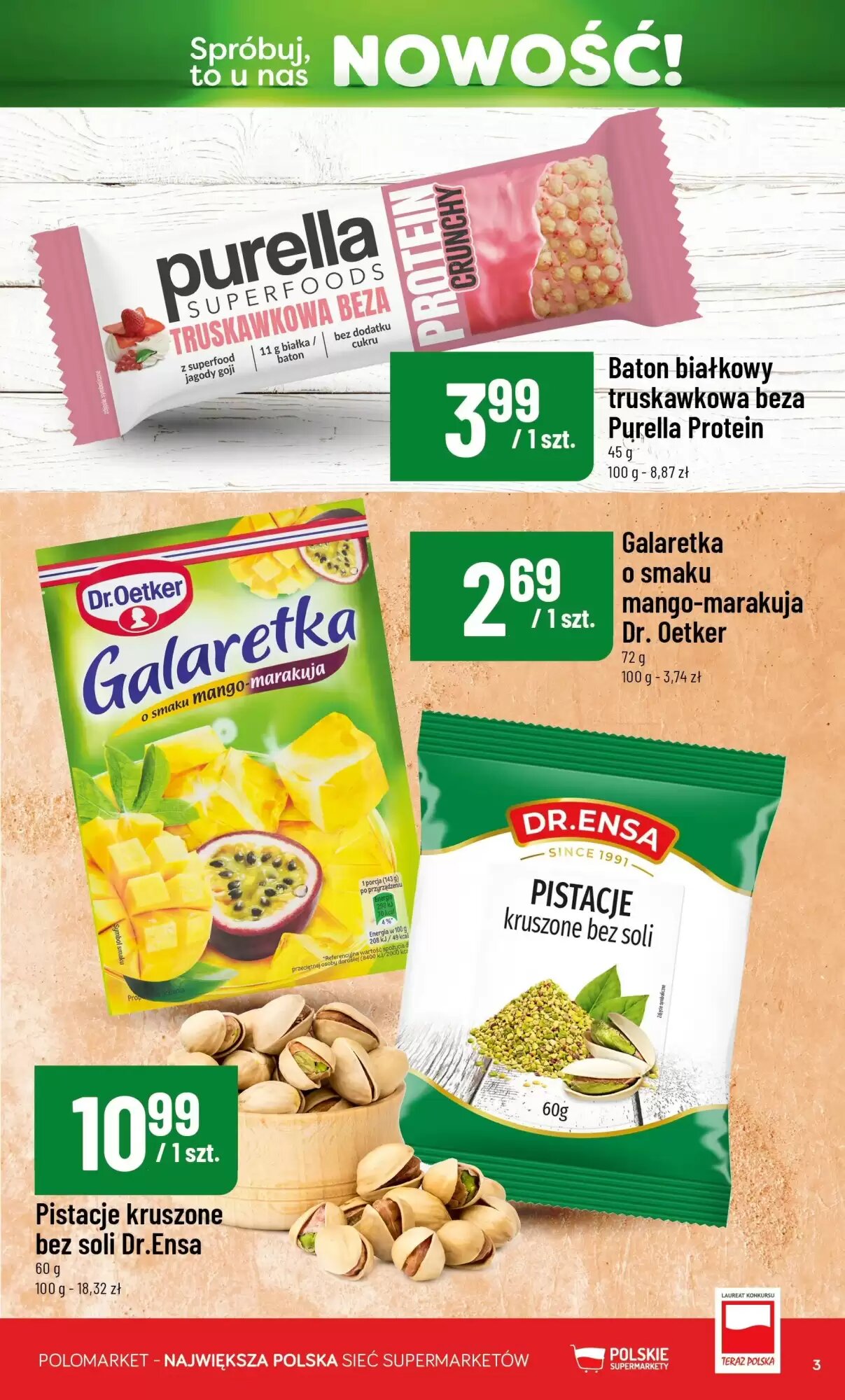 Gazetka promocyjna Polomarket  ważna od 18.06.2026 - Strona 3.