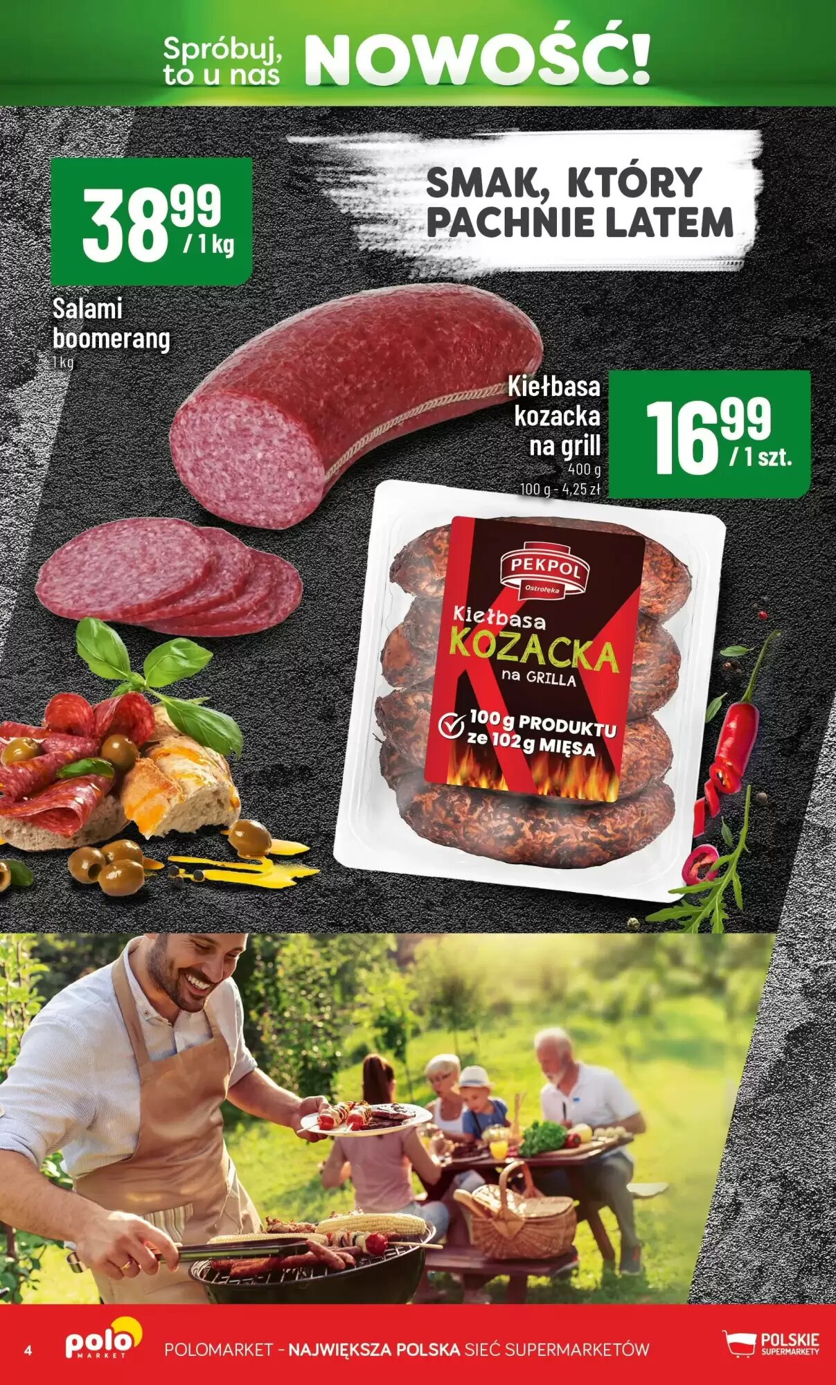Gazetka promocyjna Polomarket  ważna od 18.06.2026 - Strona 4.