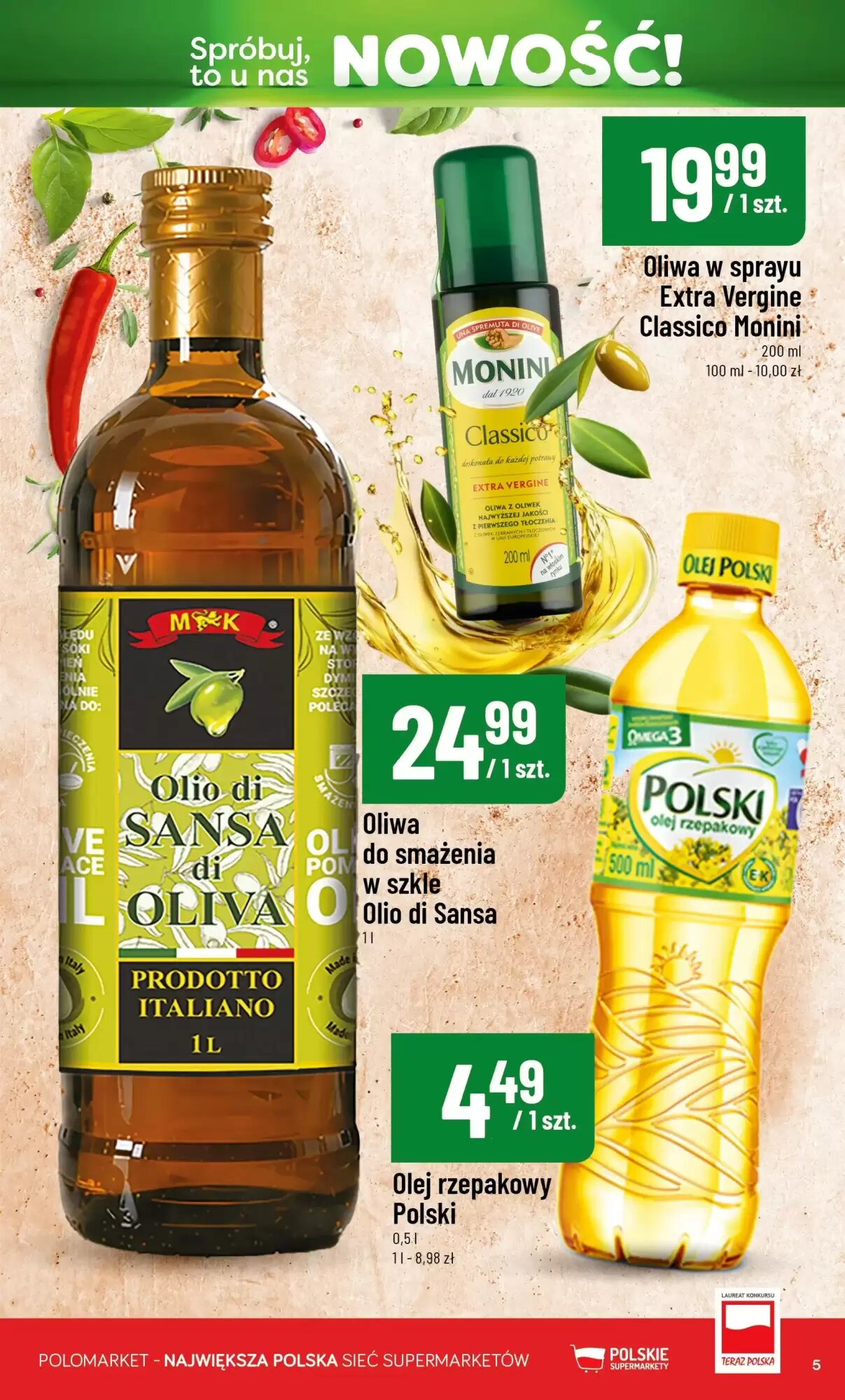 Gazetka promocyjna Polomarket  ważna od 18.06.2026 - Strona 5.