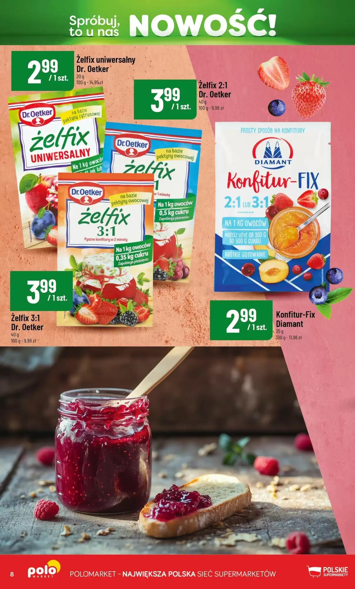 Gazetka promocyjna Polomarket  ważna od 18.06.2026 - Strona 8.
