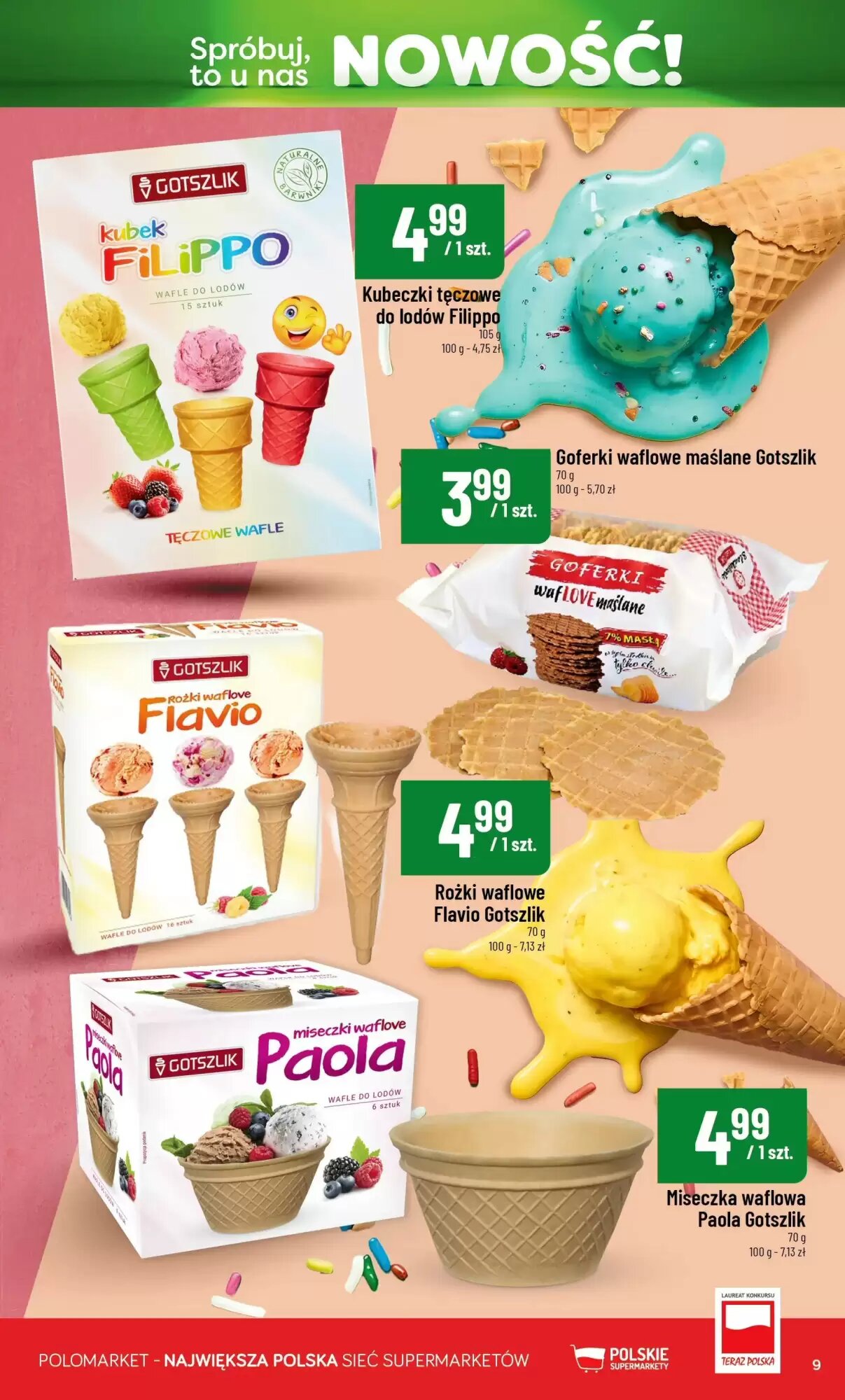Gazetka promocyjna Polomarket  ważna od 18.06.2026 - Strona 9.