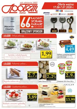 Gazetka promocyjna Społem  ważna od 18.06.2026