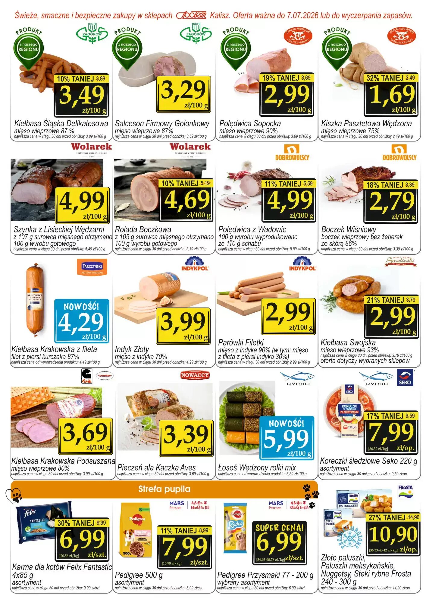 Gazetka promocyjna Społem  ważna od 18.06.2026 - Strona 2.