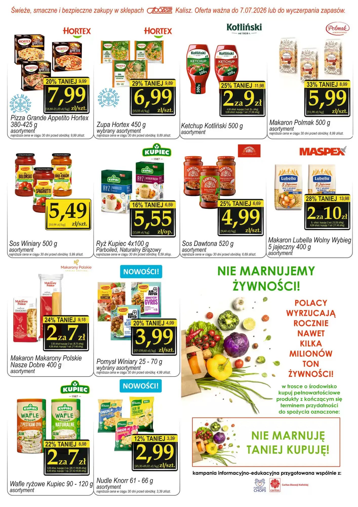 Gazetka promocyjna Społem  ważna od 18.06.2026 - Strona 3.