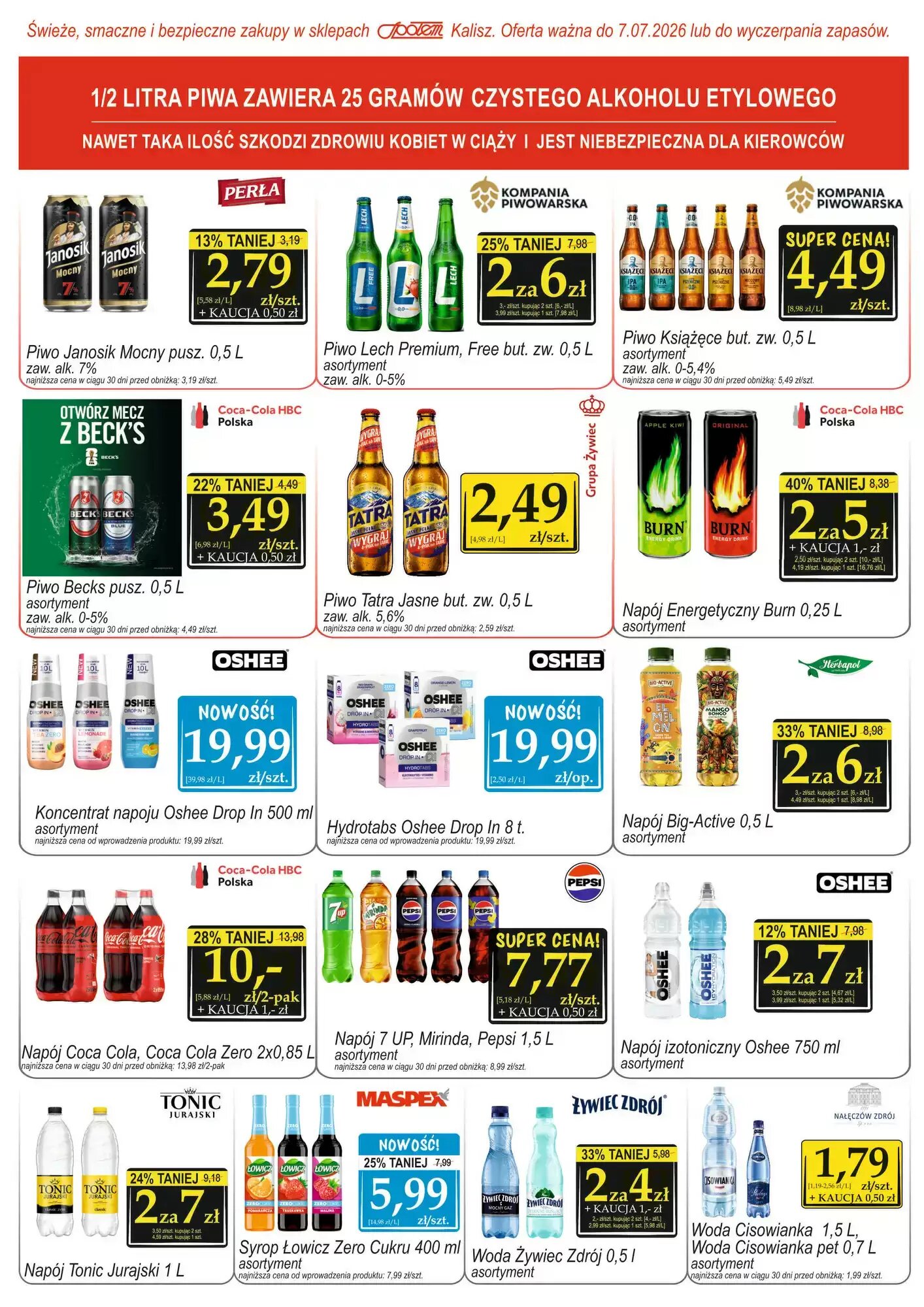 Gazetka promocyjna Społem  ważna od 18.06.2026 - Strona 6.