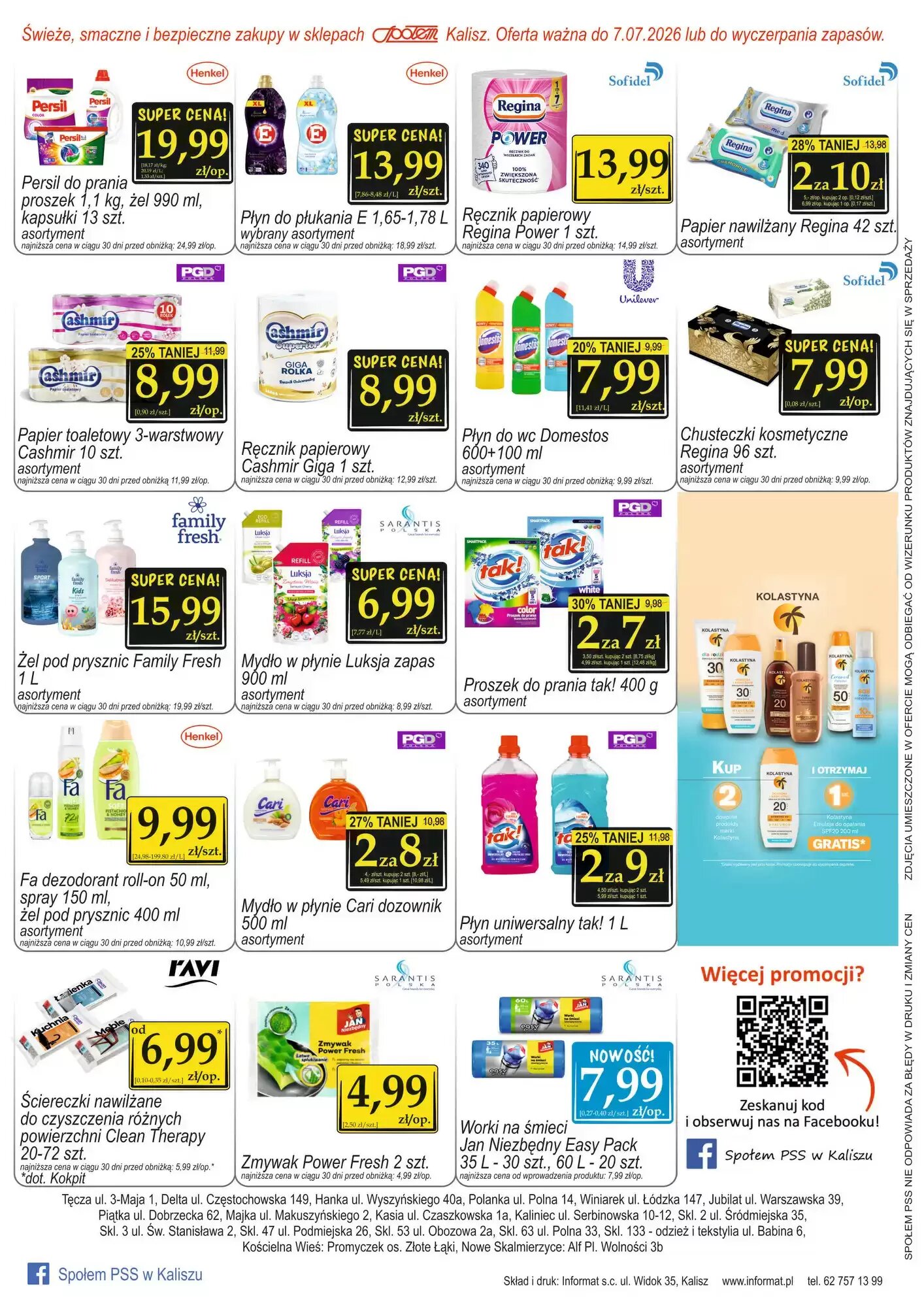 Gazetka promocyjna Społem  ważna od 18.06.2026 - Strona 8.