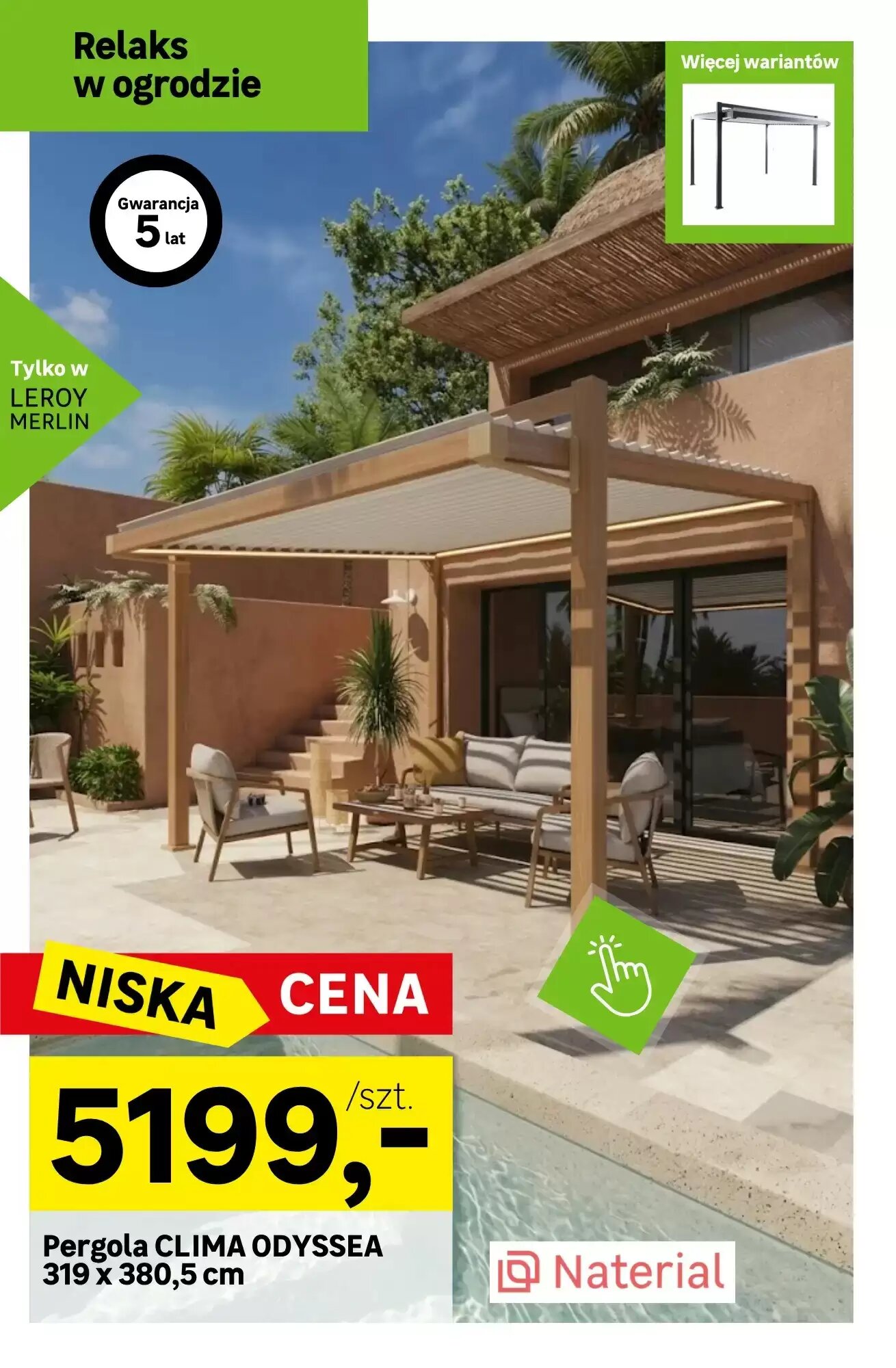 Gazetka promocyjna Leroy Merlin  ważna od 18.06.2026 - Strona 10.