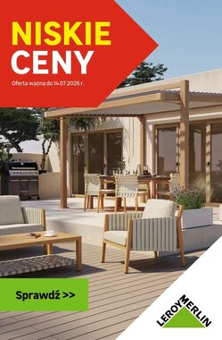 Gazetka promocyjna Leroy Merlin  ważna od 18.06.2026