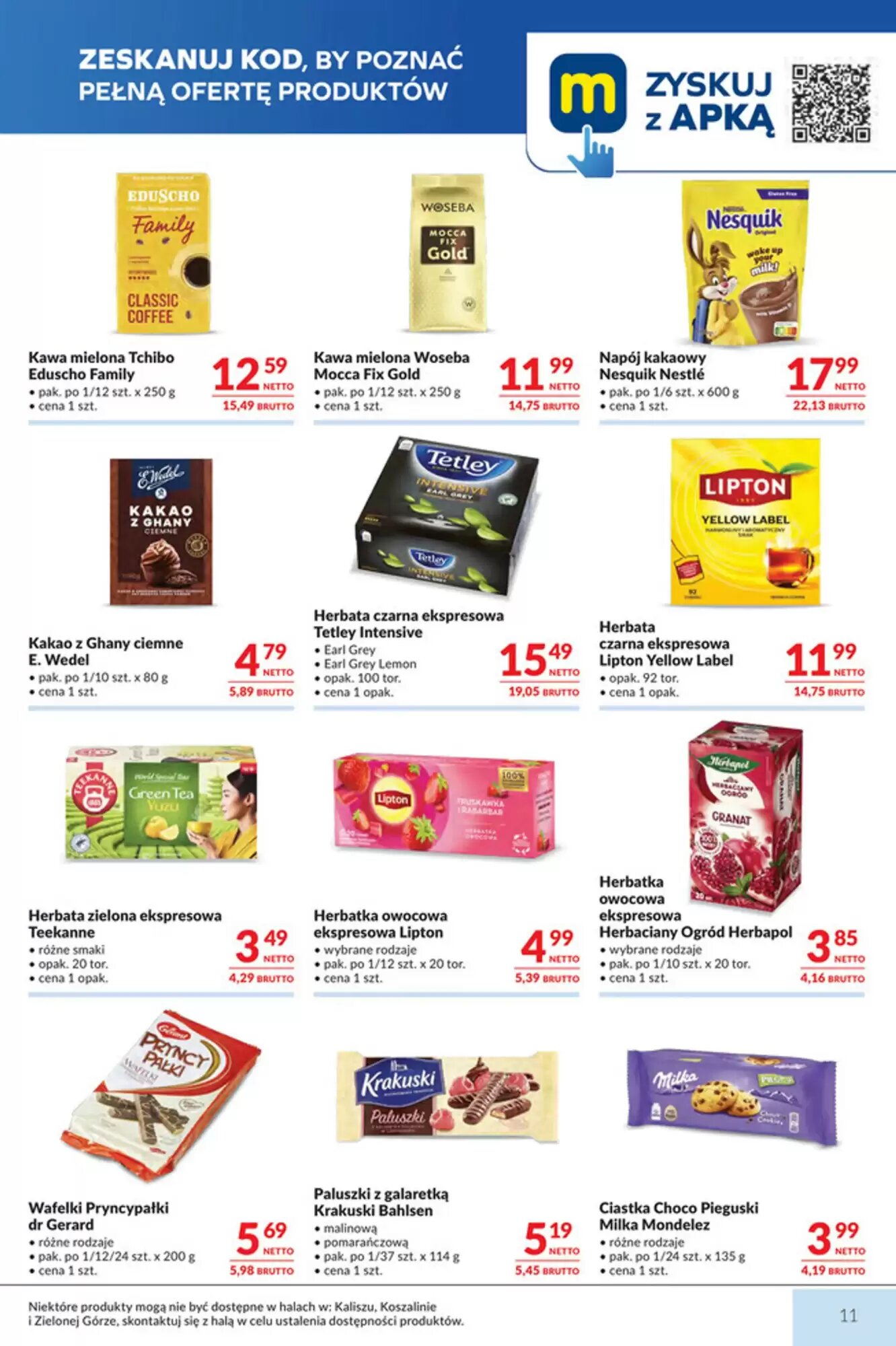 Gazetka promocyjna Makro  ważna od 23.06.2026 - Strona 11.