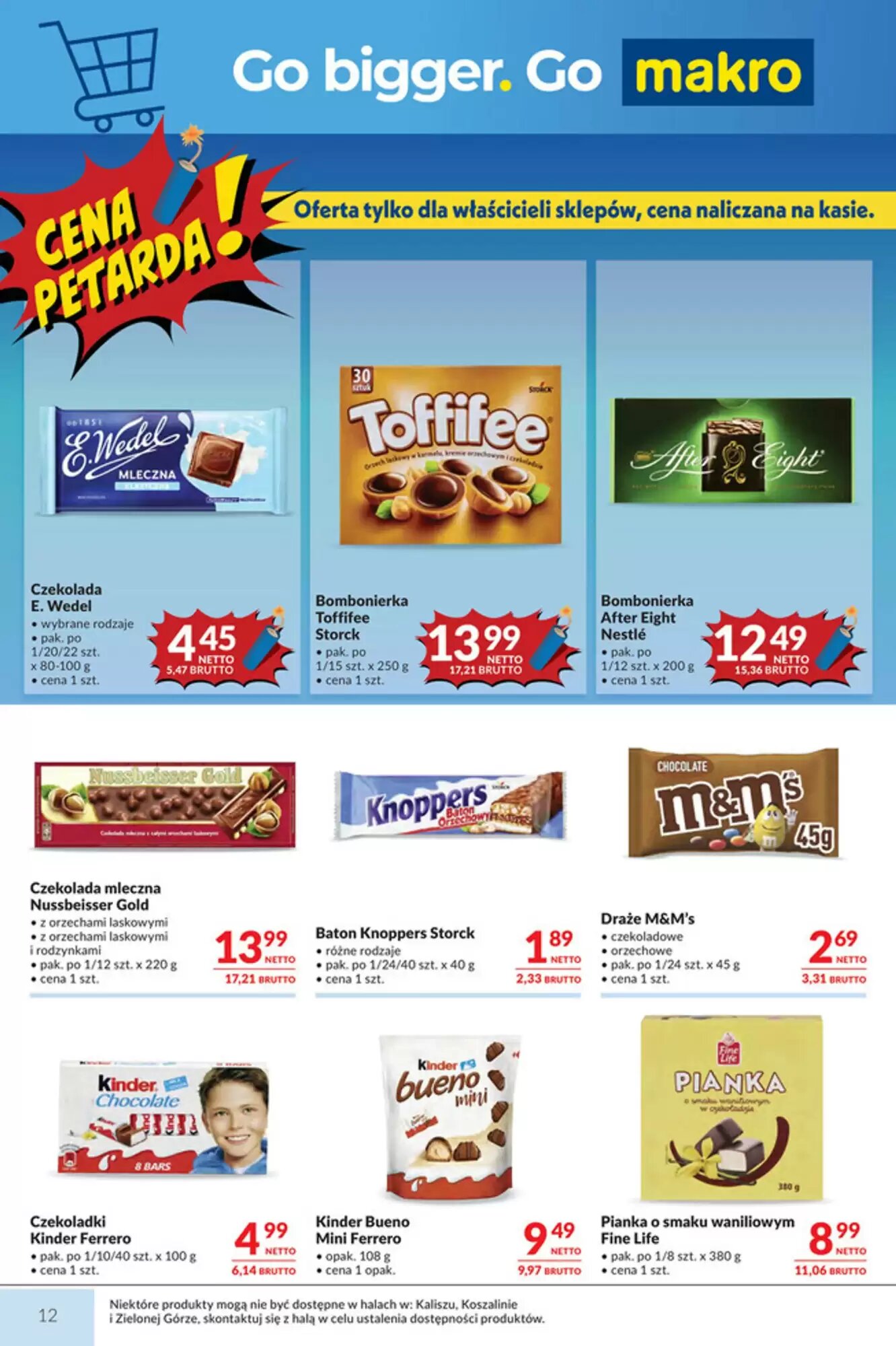 Gazetka promocyjna Makro  ważna od 23.06.2026 - Strona 12.
