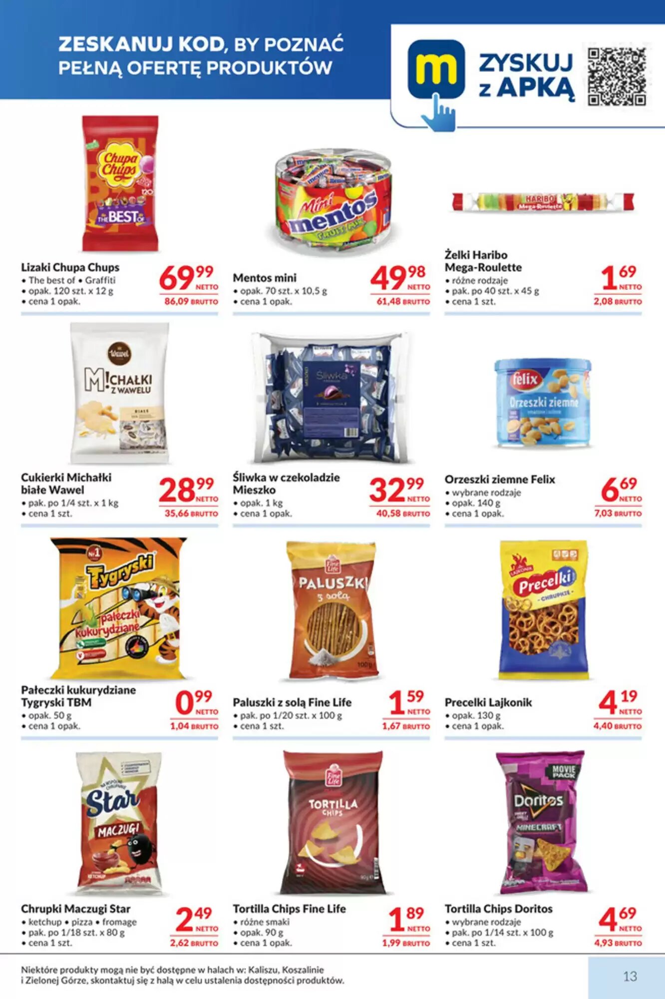 Gazetka promocyjna Makro  ważna od 23.06.2026 - Strona 13.
