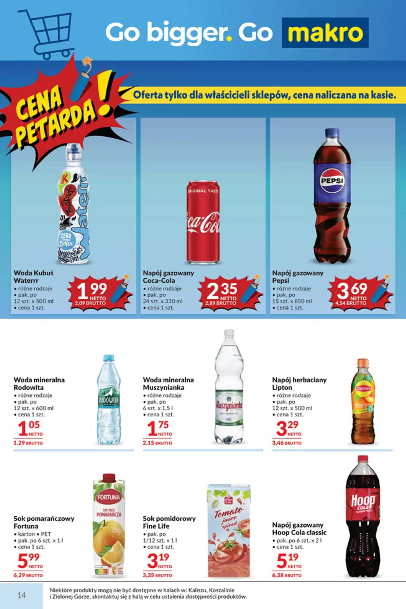 Gazetka promocyjna Makro  ważna od 23.06.2026 - Strona 14.