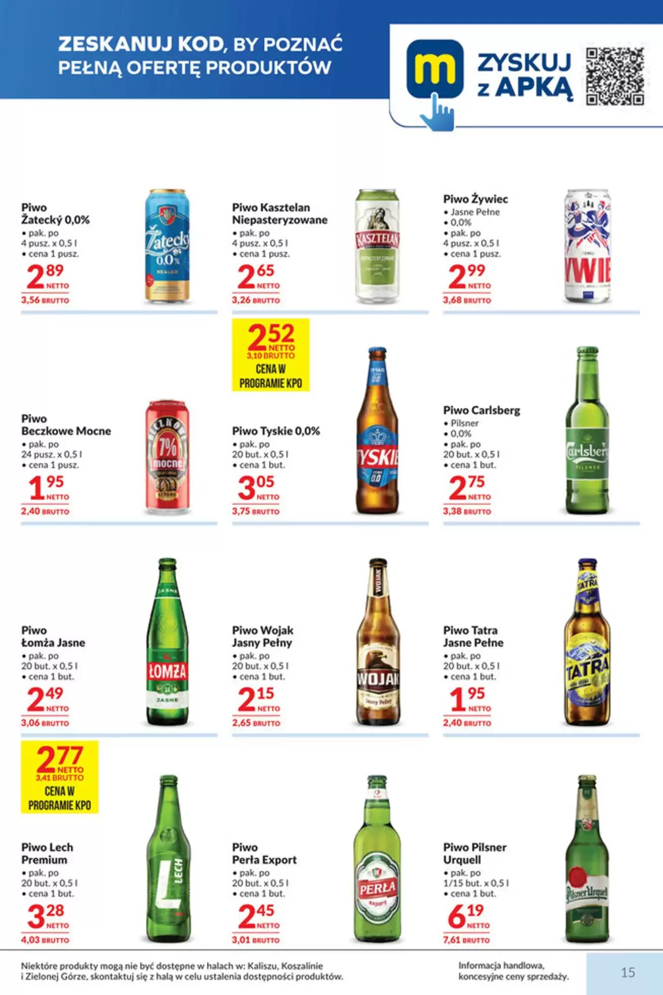 Gazetka promocyjna Makro  ważna od 23.06.2026 - Strona 15.
