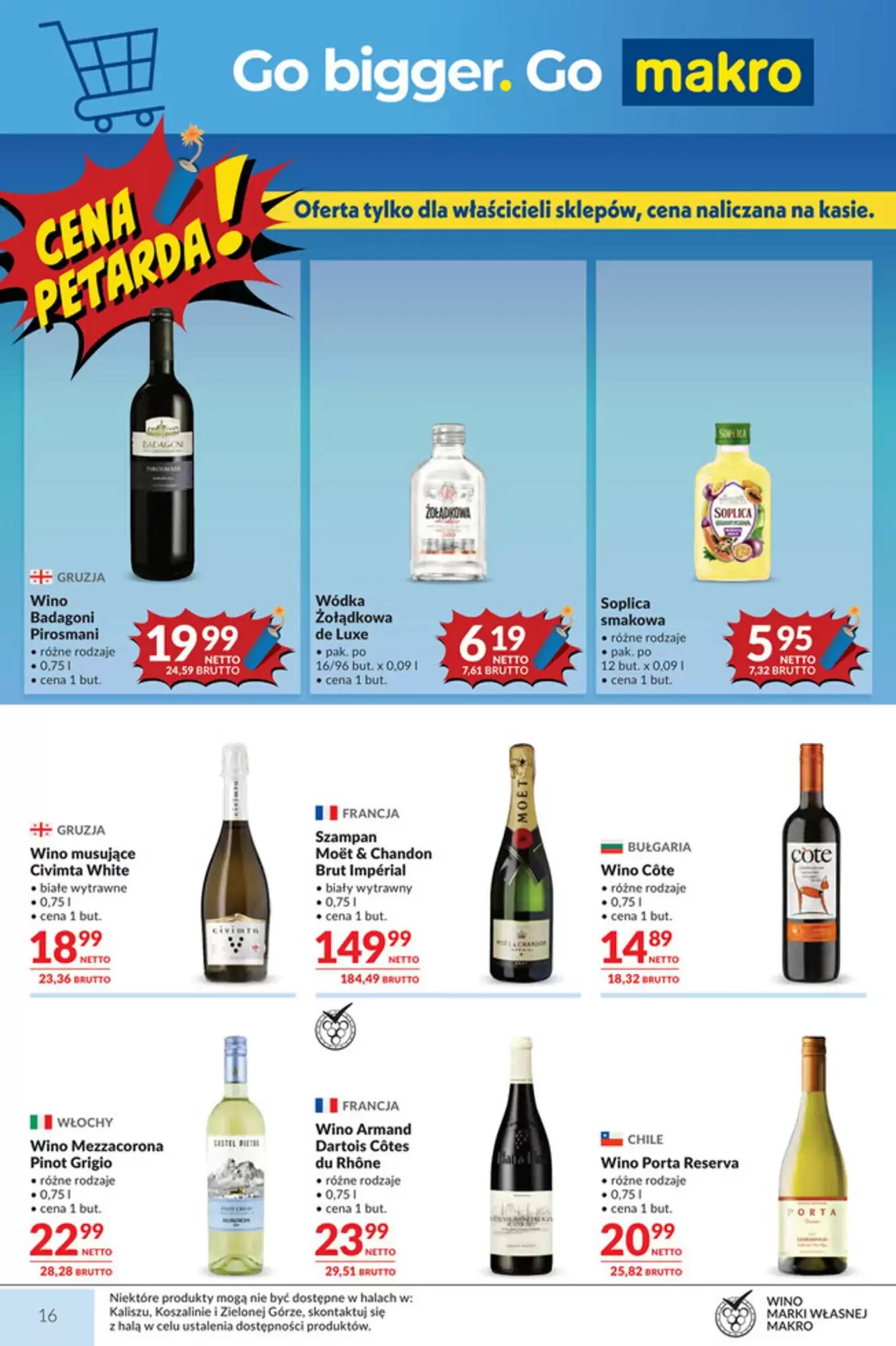 Gazetka promocyjna Makro  ważna od 23.06.2026 - Strona 16.