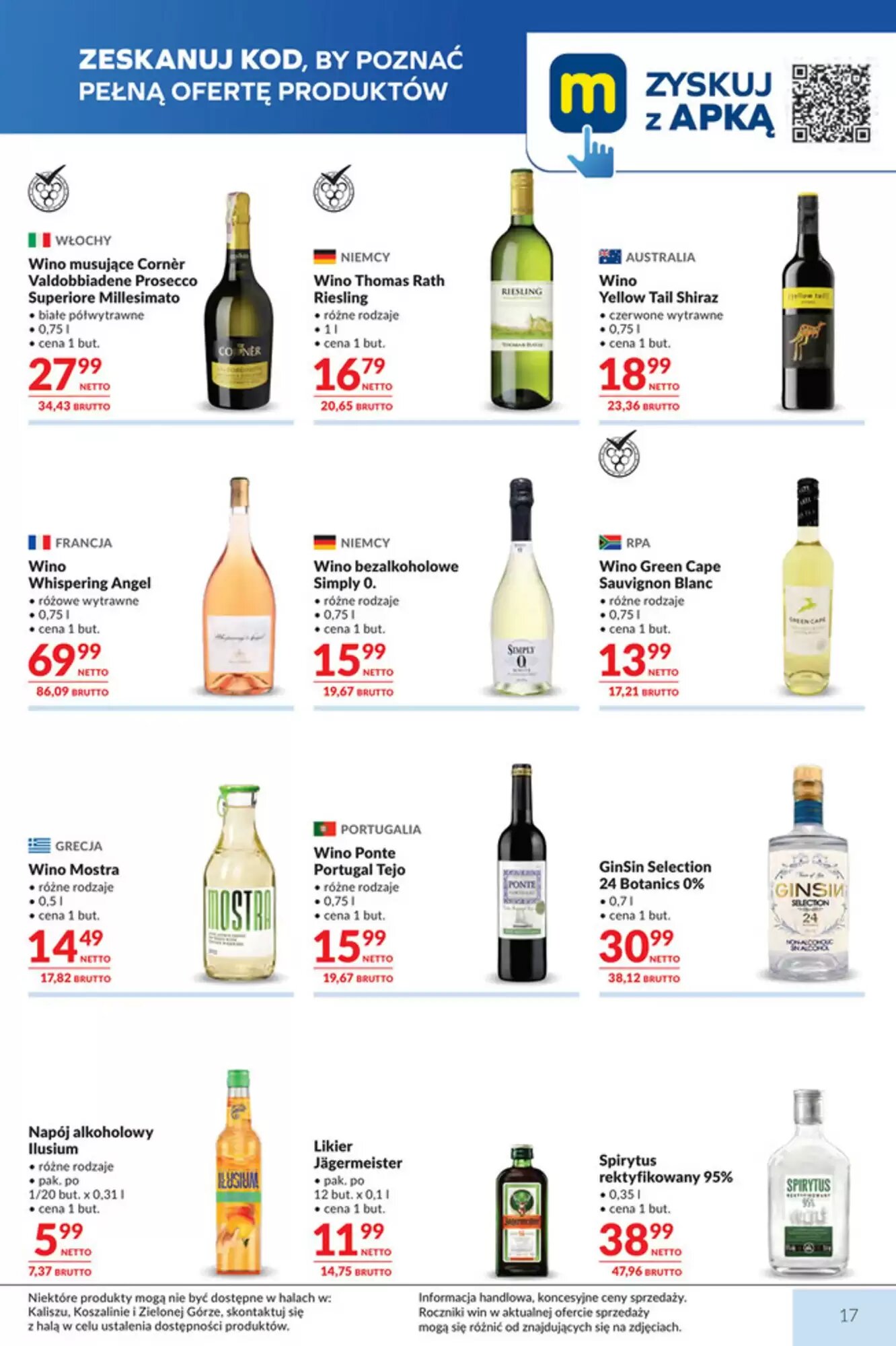 Gazetka promocyjna Makro  ważna od 23.06.2026 - Strona 17.