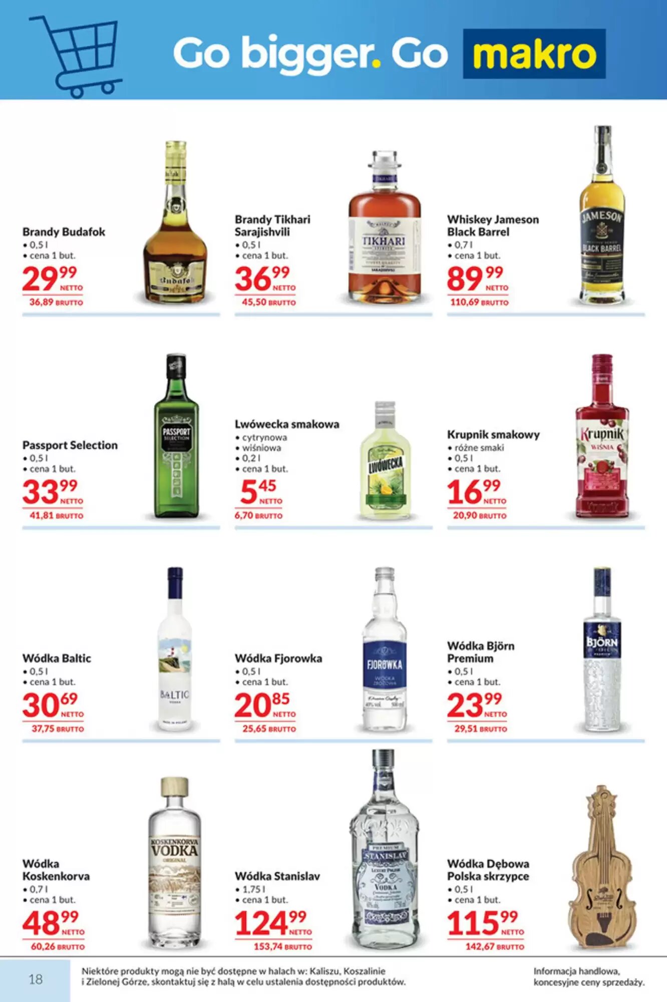 Gazetka promocyjna Makro  ważna od 23.06.2026 - Strona 18.