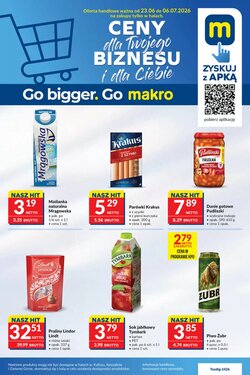 Gazetka promocyjna Makro  ważna od 23.06.2026