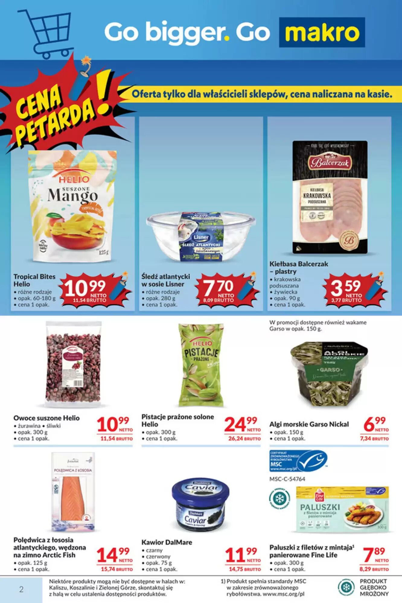 Gazetka promocyjna Makro  ważna od 23.06.2026 - Strona 2.