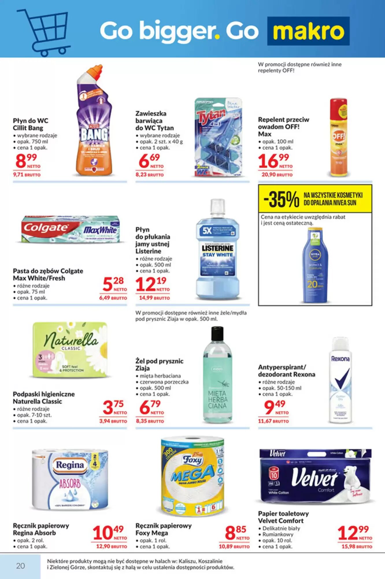 Gazetka promocyjna Makro  ważna od 23.06.2026 - Strona 20.