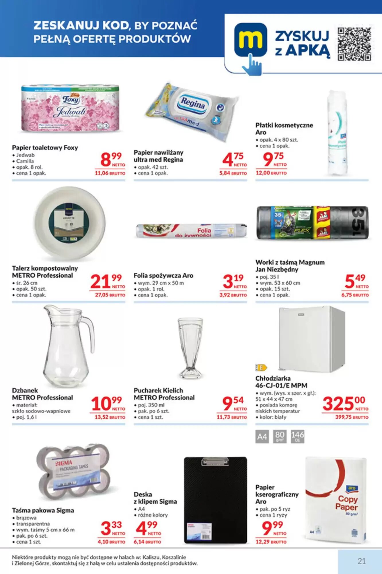 Gazetka promocyjna Makro  ważna od 23.06.2026 - Strona 21.