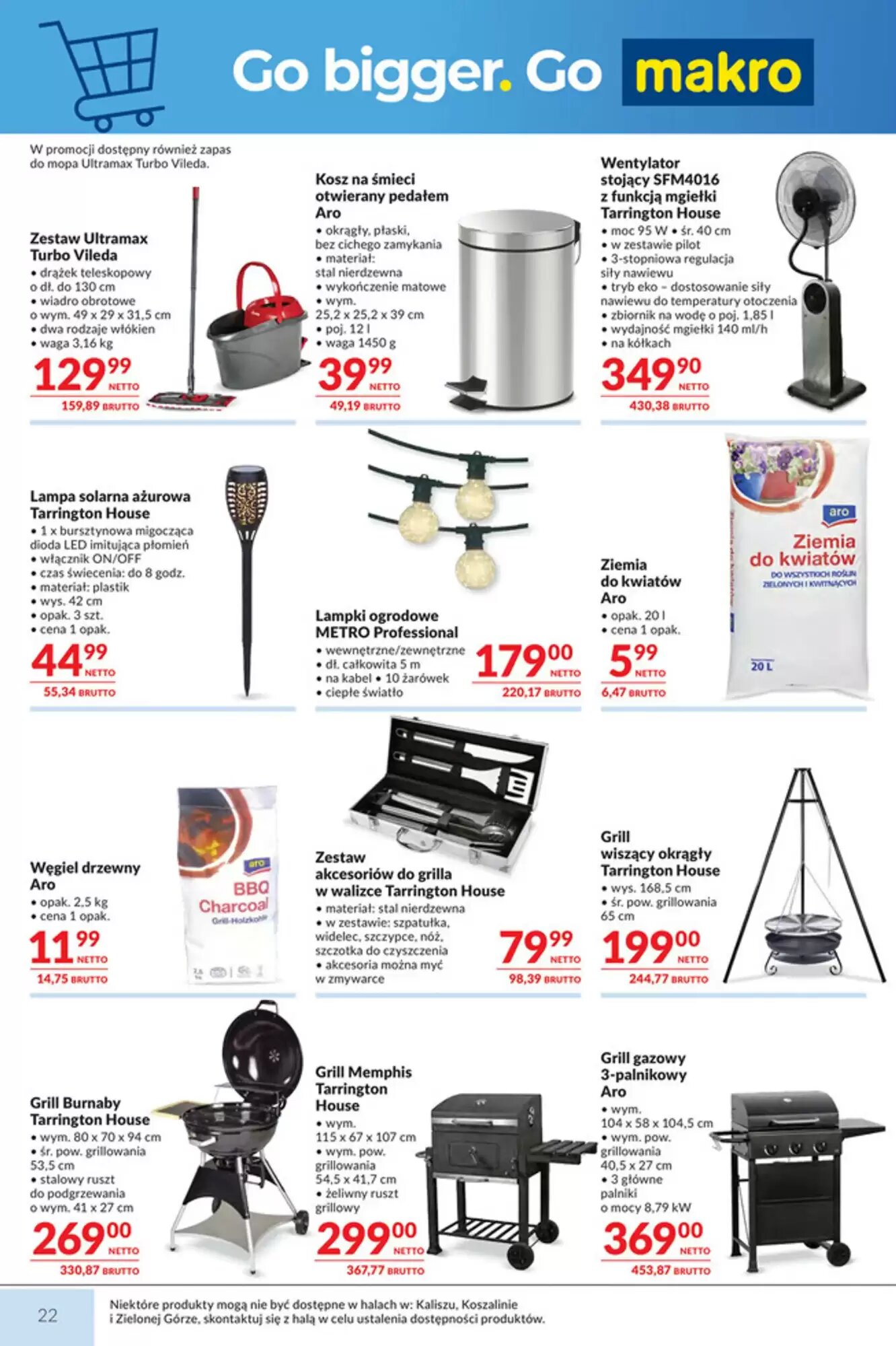 Gazetka promocyjna Makro  ważna od 23.06.2026 - Strona 22.