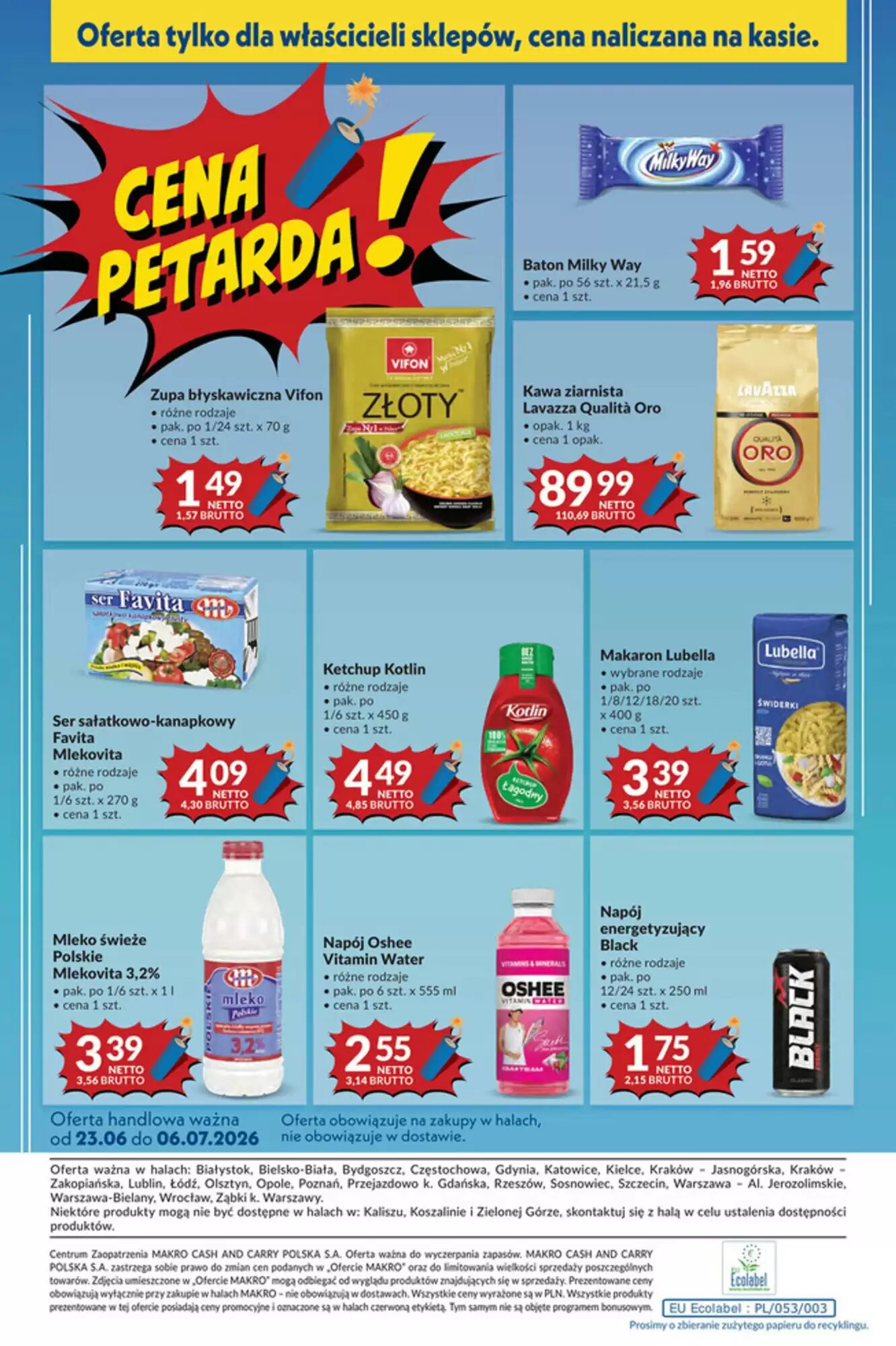 Gazetka promocyjna Makro  ważna od 23.06.2026 - Strona 24.