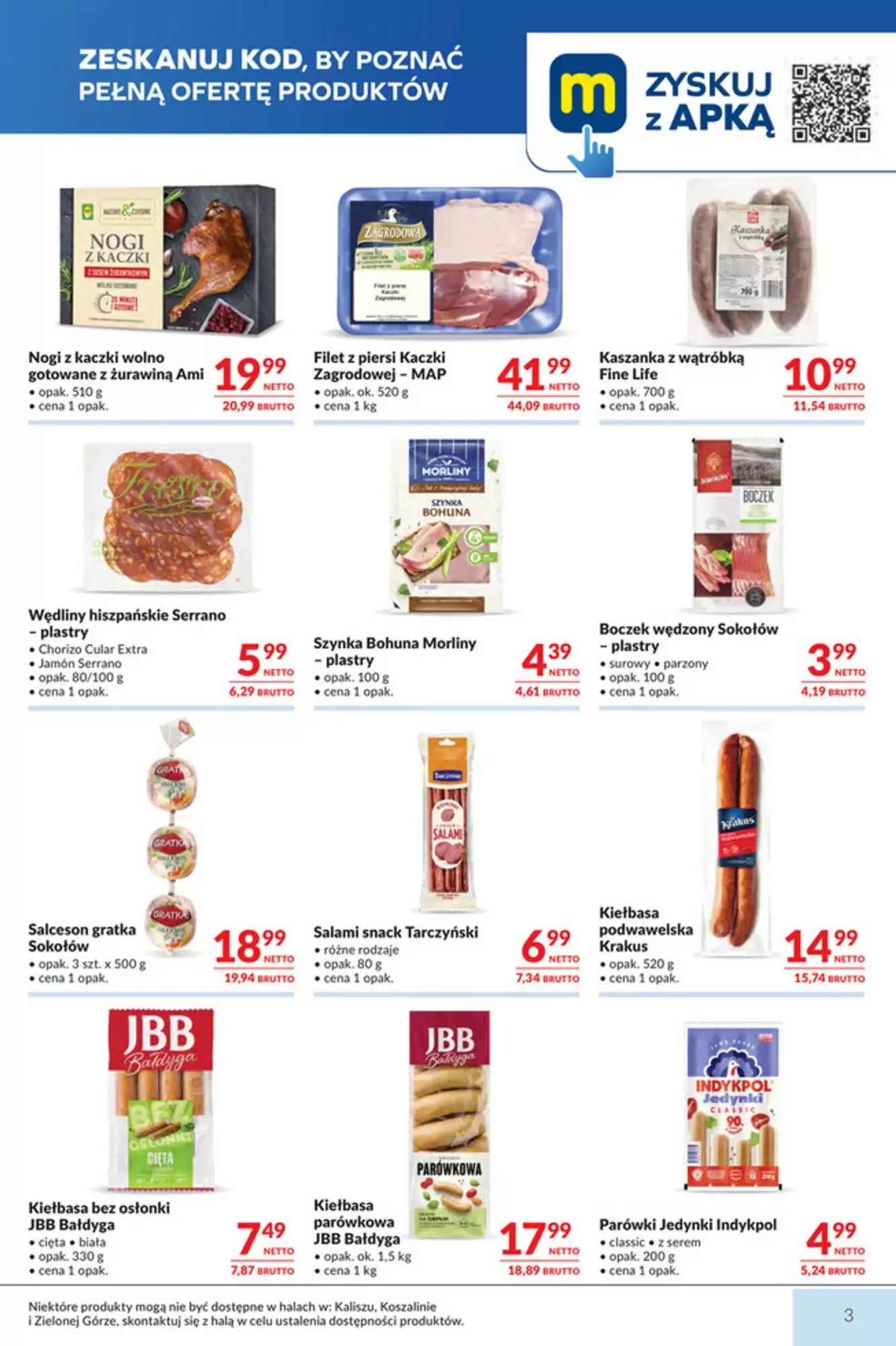 Gazetka promocyjna Makro  ważna od 23.06.2026 - Strona 3.