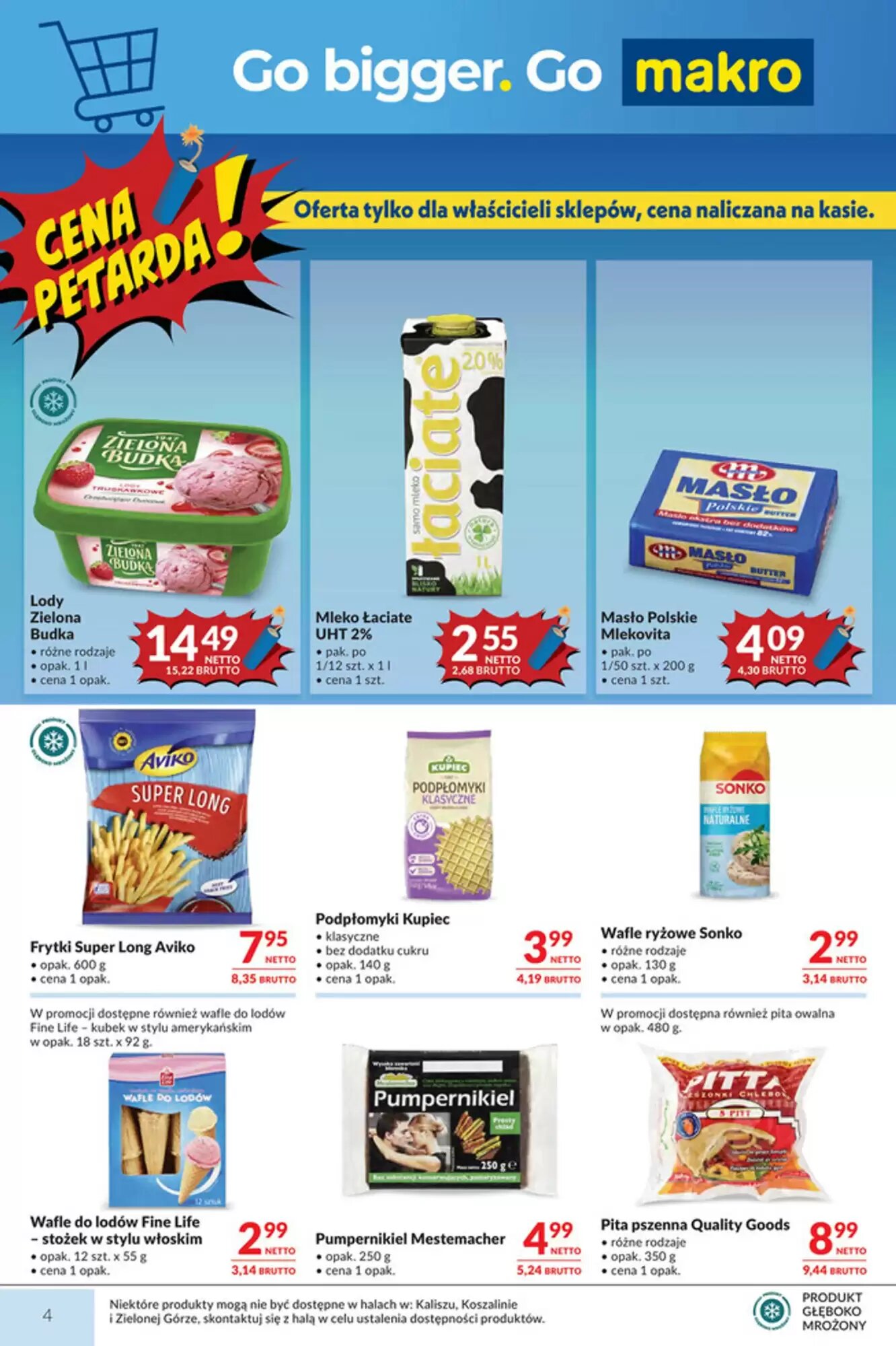Gazetka promocyjna Makro  ważna od 23.06.2026 - Strona 4.