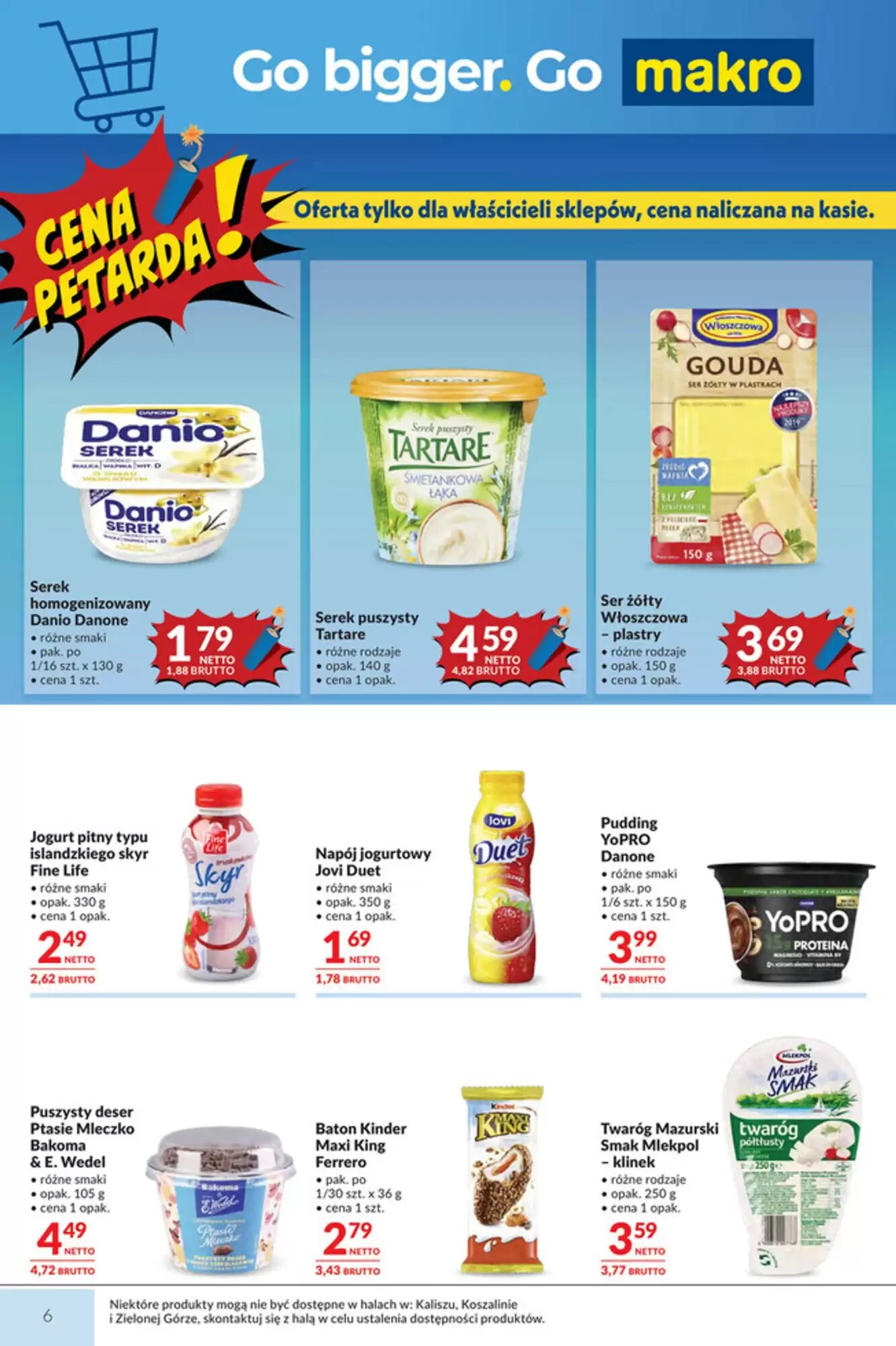 Gazetka promocyjna Makro  ważna od 23.06.2026 - Strona 6.