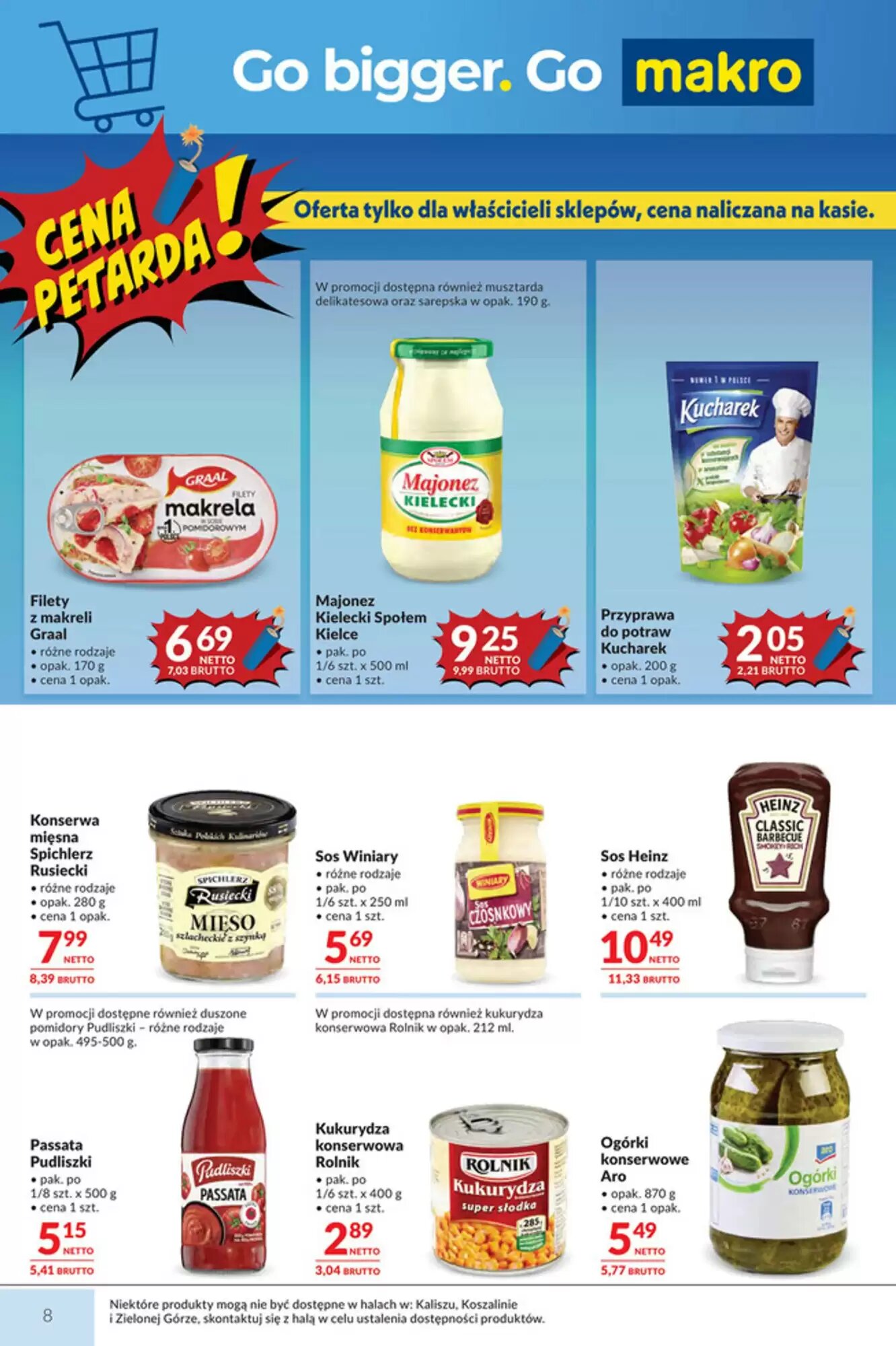 Gazetka promocyjna Makro  ważna od 23.06.2026 - Strona 8.