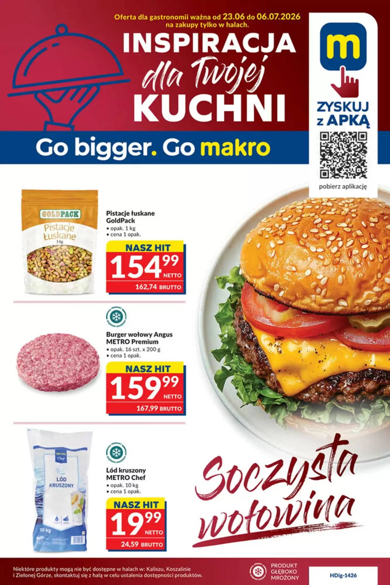 Gazetka promocyjna Makro  ważna od 23.06.2026 - Strona 1.