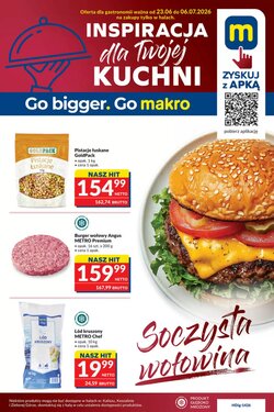 Gazetka promocyjna Makro  ważna od 23.06.2026