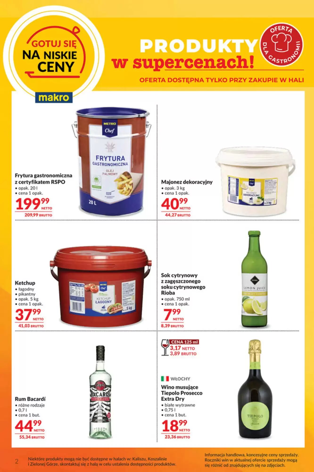 Gazetka promocyjna Makro  ważna od 23.06.2026 - Strona 2.