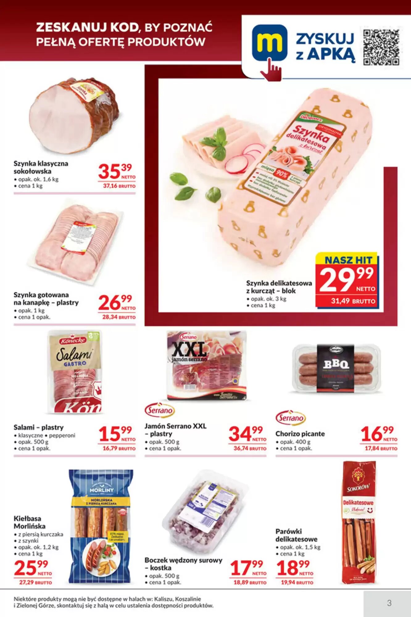 Gazetka promocyjna Makro  ważna od 23.06.2026 - Strona 3.