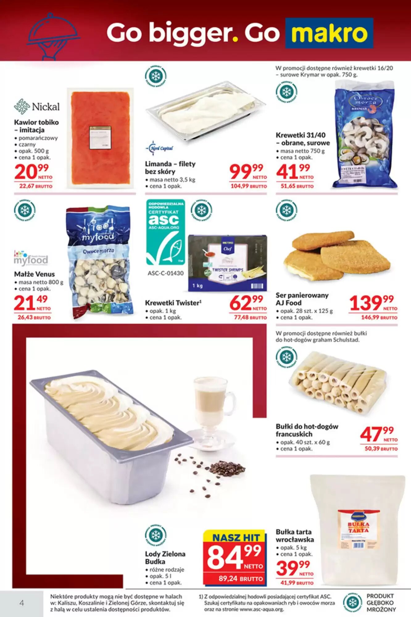 Gazetka promocyjna Makro  ważna od 23.06.2026 - Strona 4.