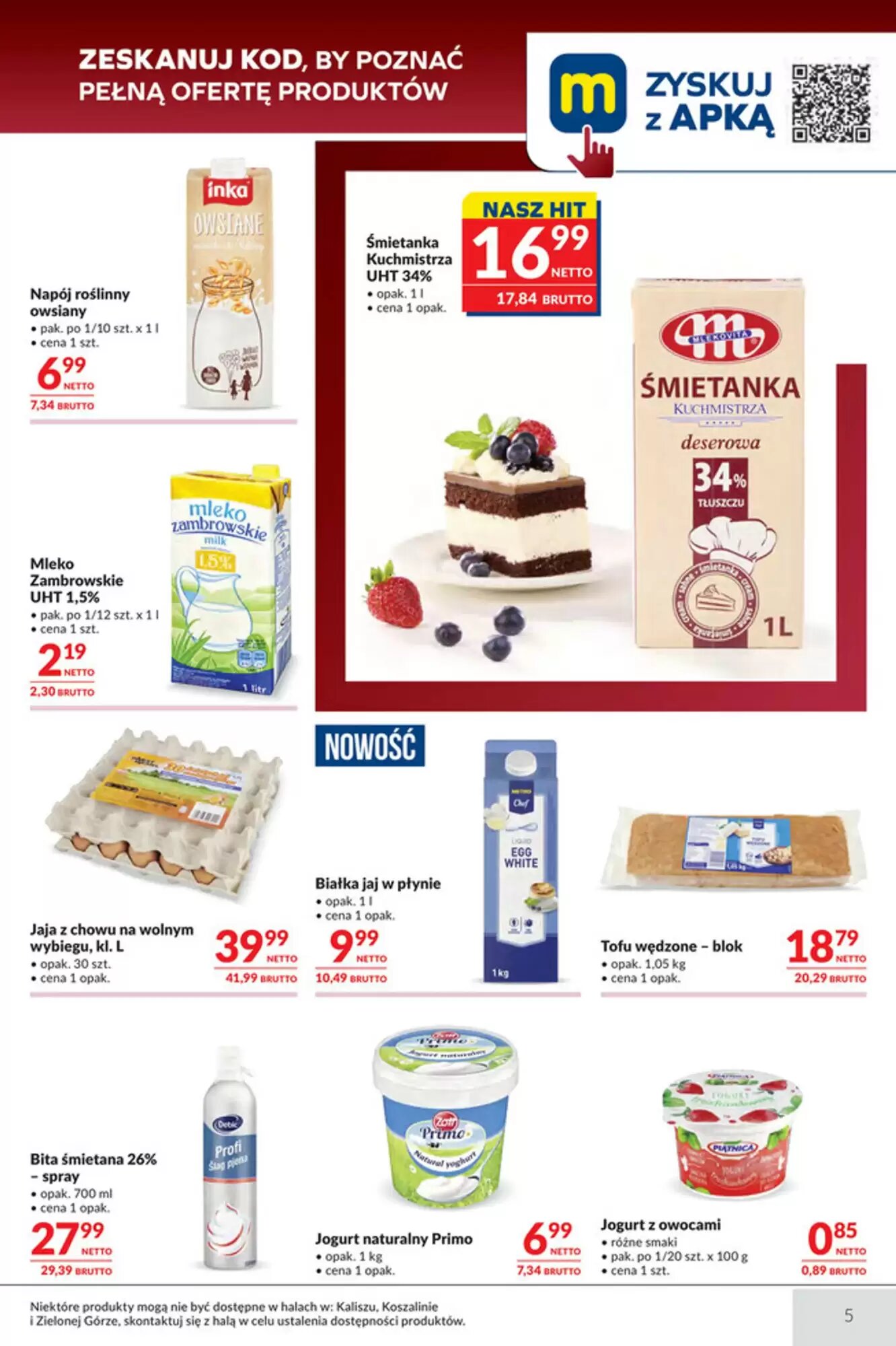Gazetka promocyjna Makro  ważna od 23.06.2026 - Strona 5.
