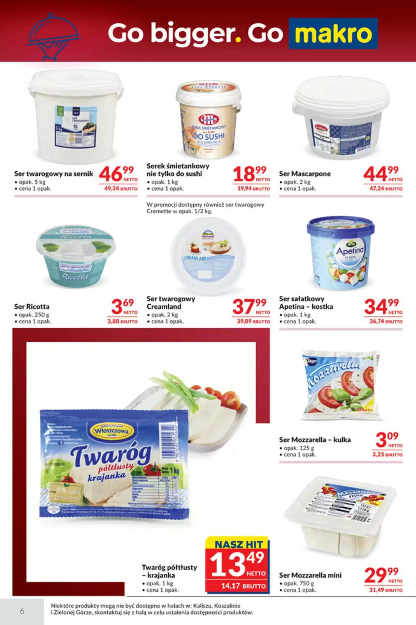 Gazetka promocyjna Makro  ważna od 23.06.2026 - Strona 6.