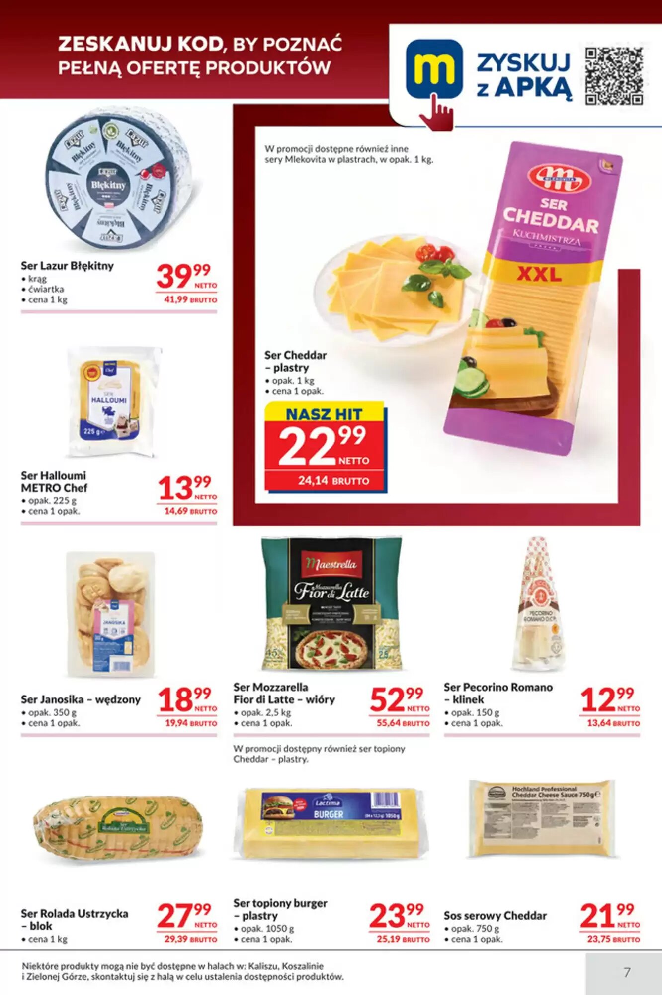 Gazetka promocyjna Makro  ważna od 23.06.2026 - Strona 7.