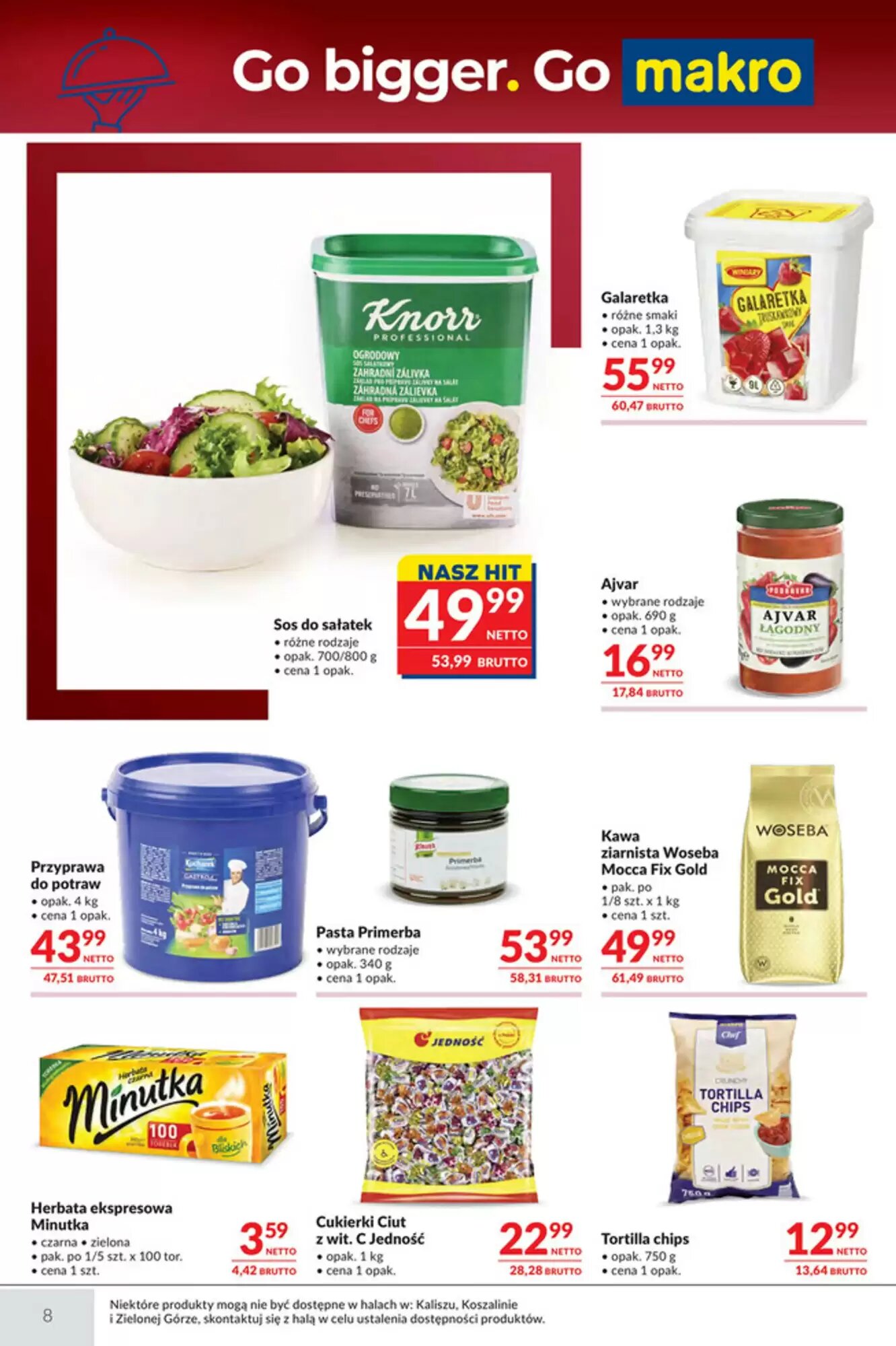 Gazetka promocyjna Makro  ważna od 23.06.2026 - Strona 8.