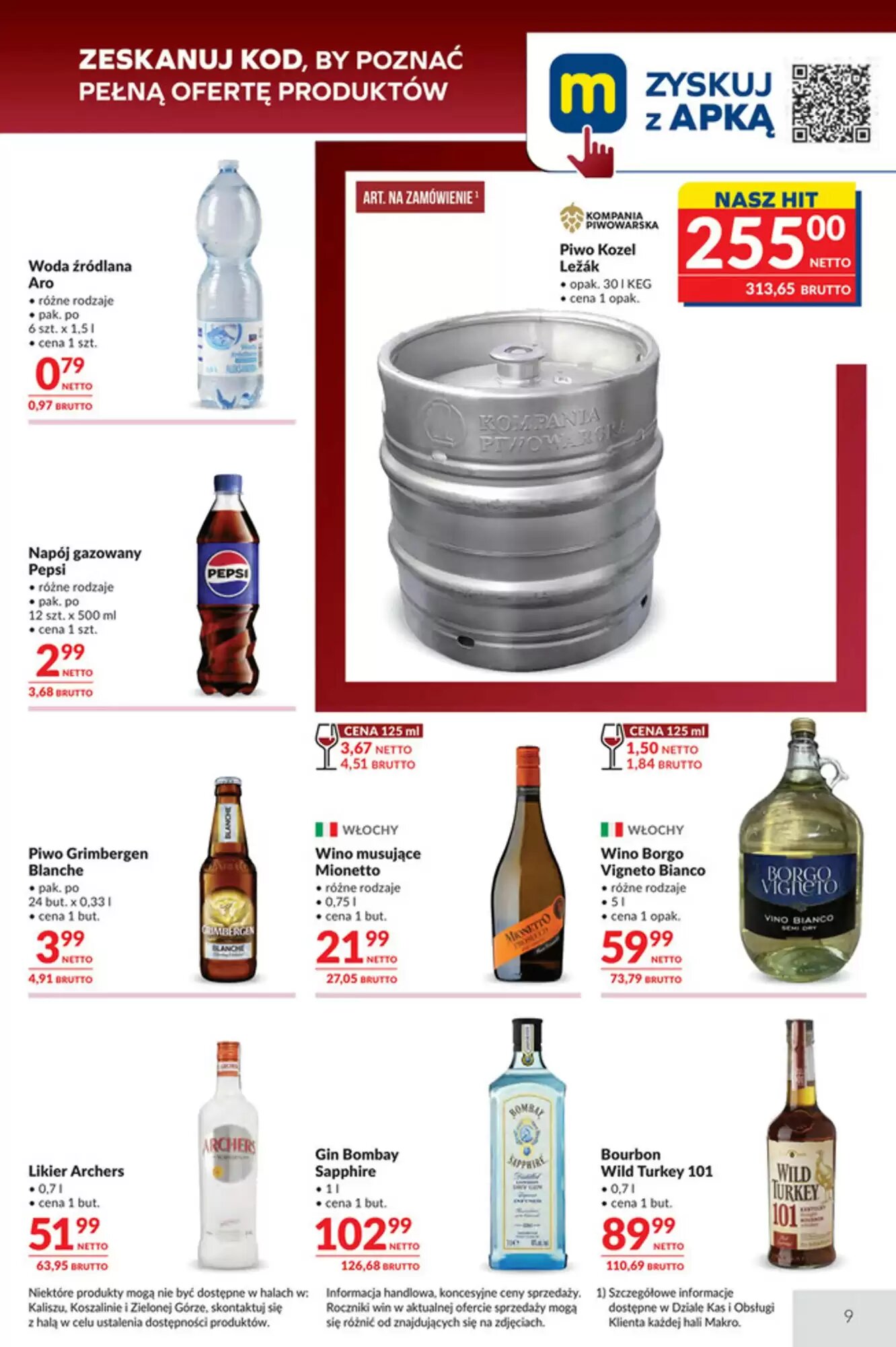Gazetka promocyjna Makro  ważna od 23.06.2026 - Strona 9.