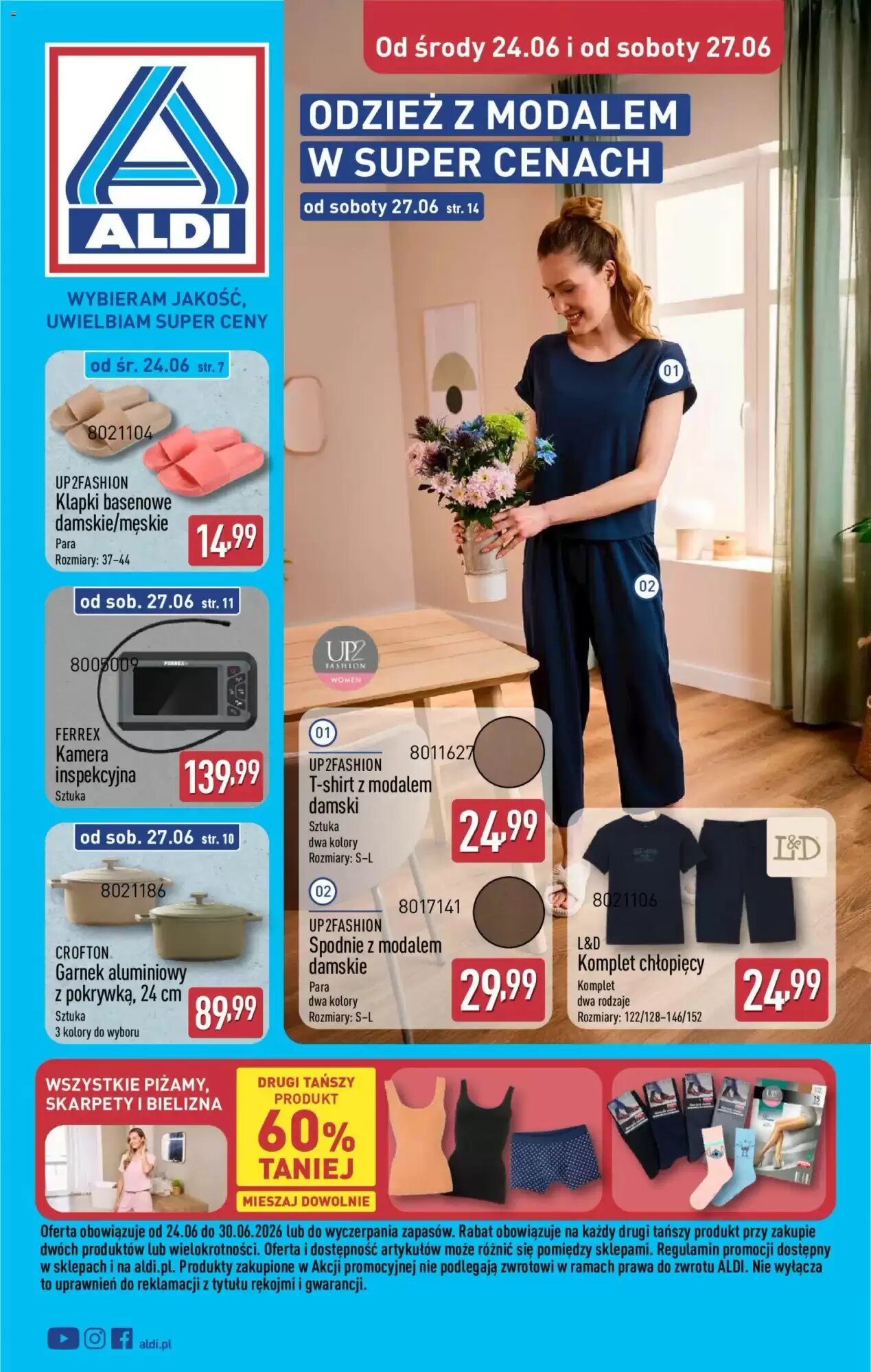 Gazetka promocyjna ALDI  ważna od 24.06.2026 - Strona 1.